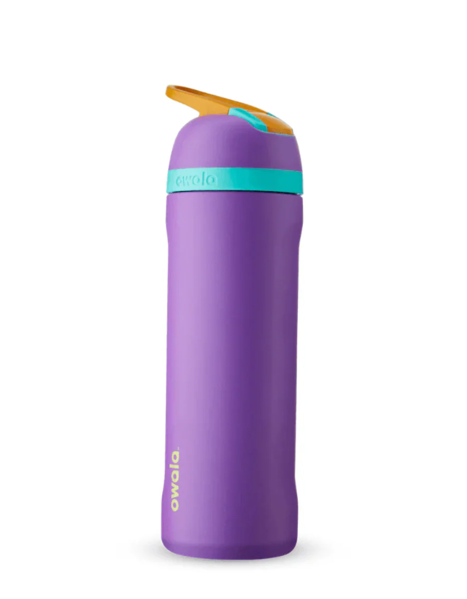Owala Flip™ Insulated Stainless-Steel Water Bottle with Locking Push-Button Lid - Image 2