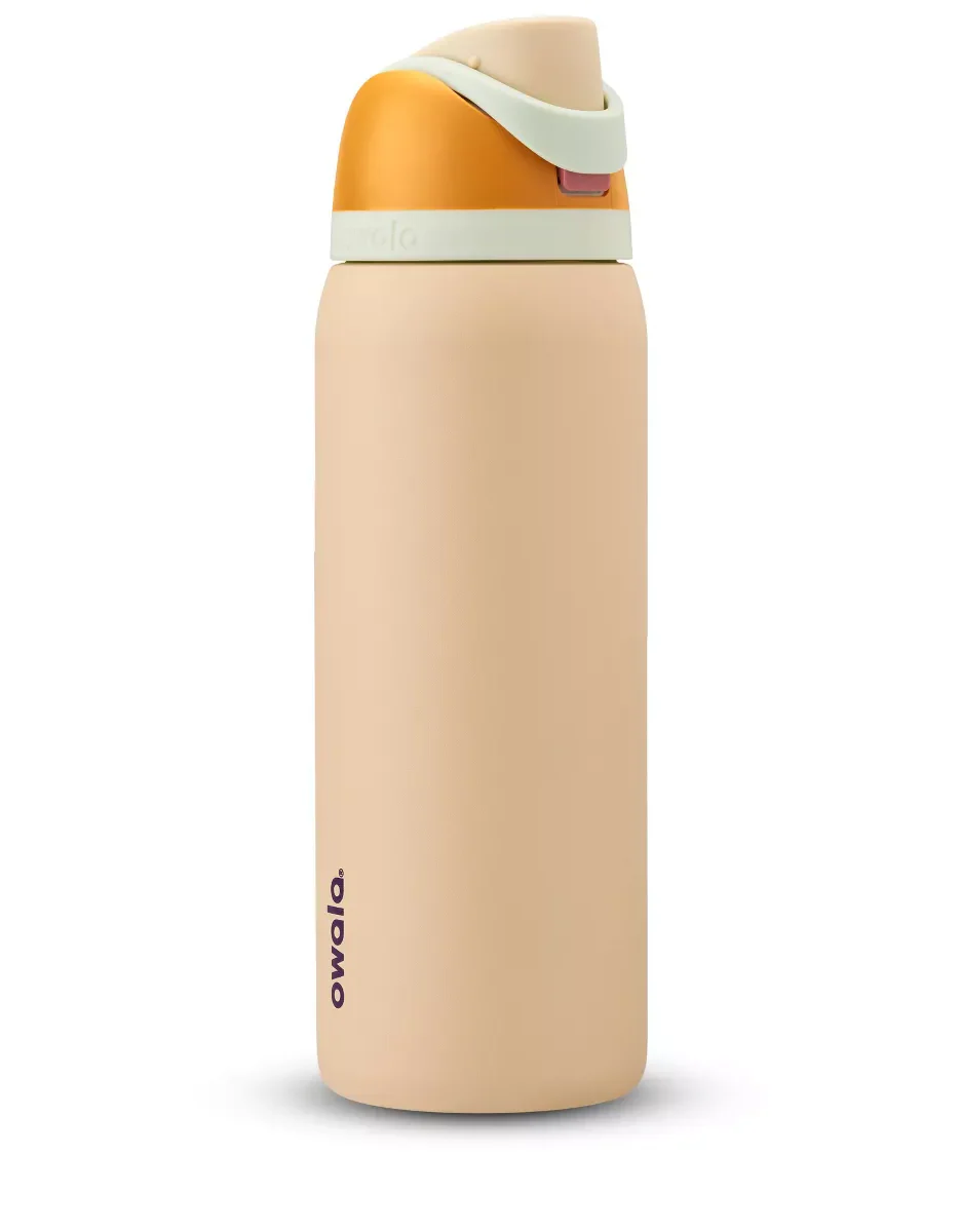 Owala FreeSip™ Insulated Stainless-Steel Water Bottle with Locking Push-Button Lid
