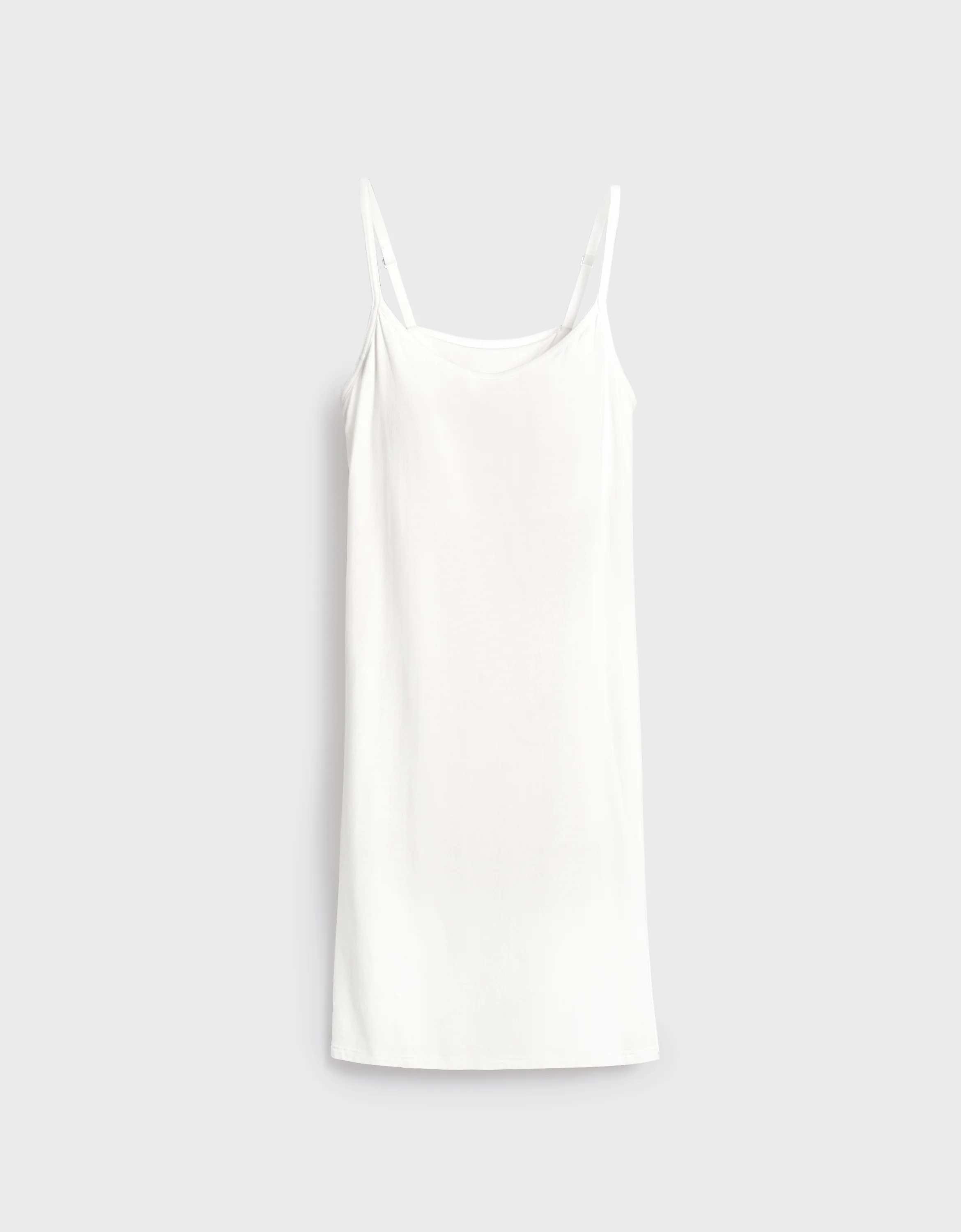 Padded Slip Dress - Image 5