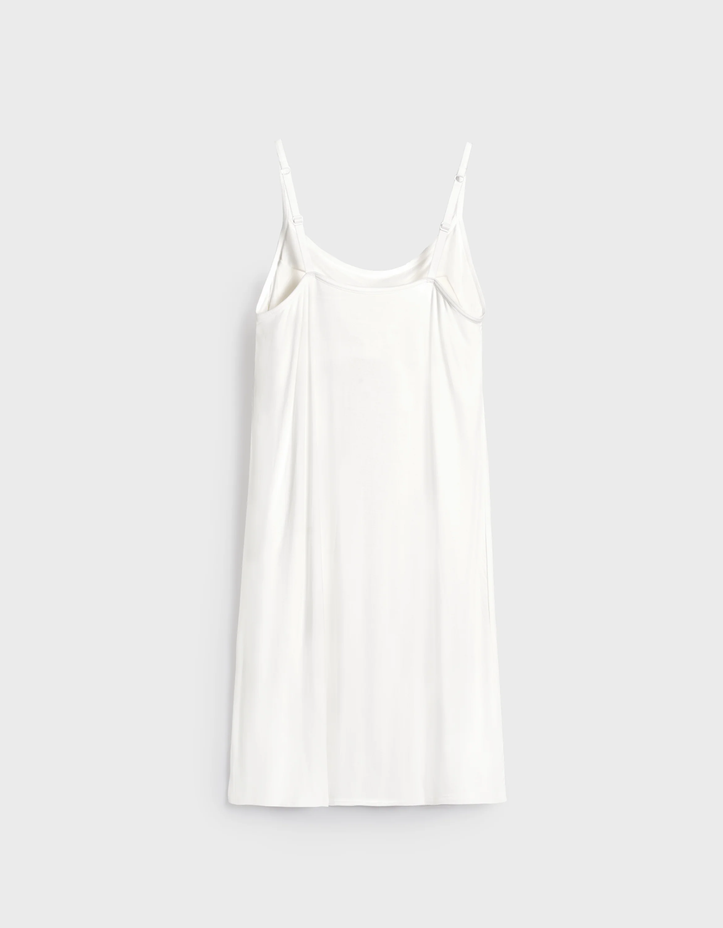 Padded Slip Dress - Image 6
