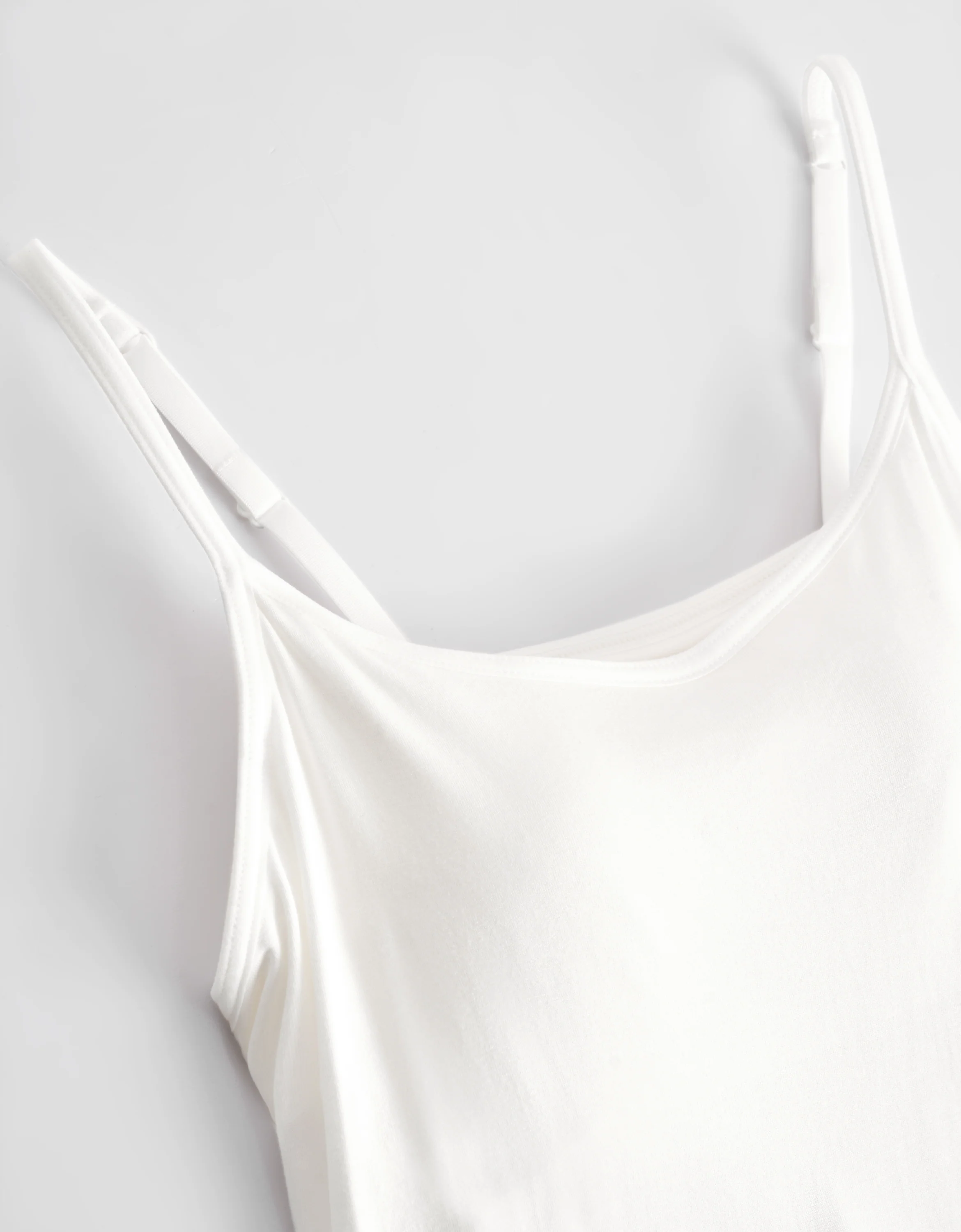 Padded Slip Dress - Image 7