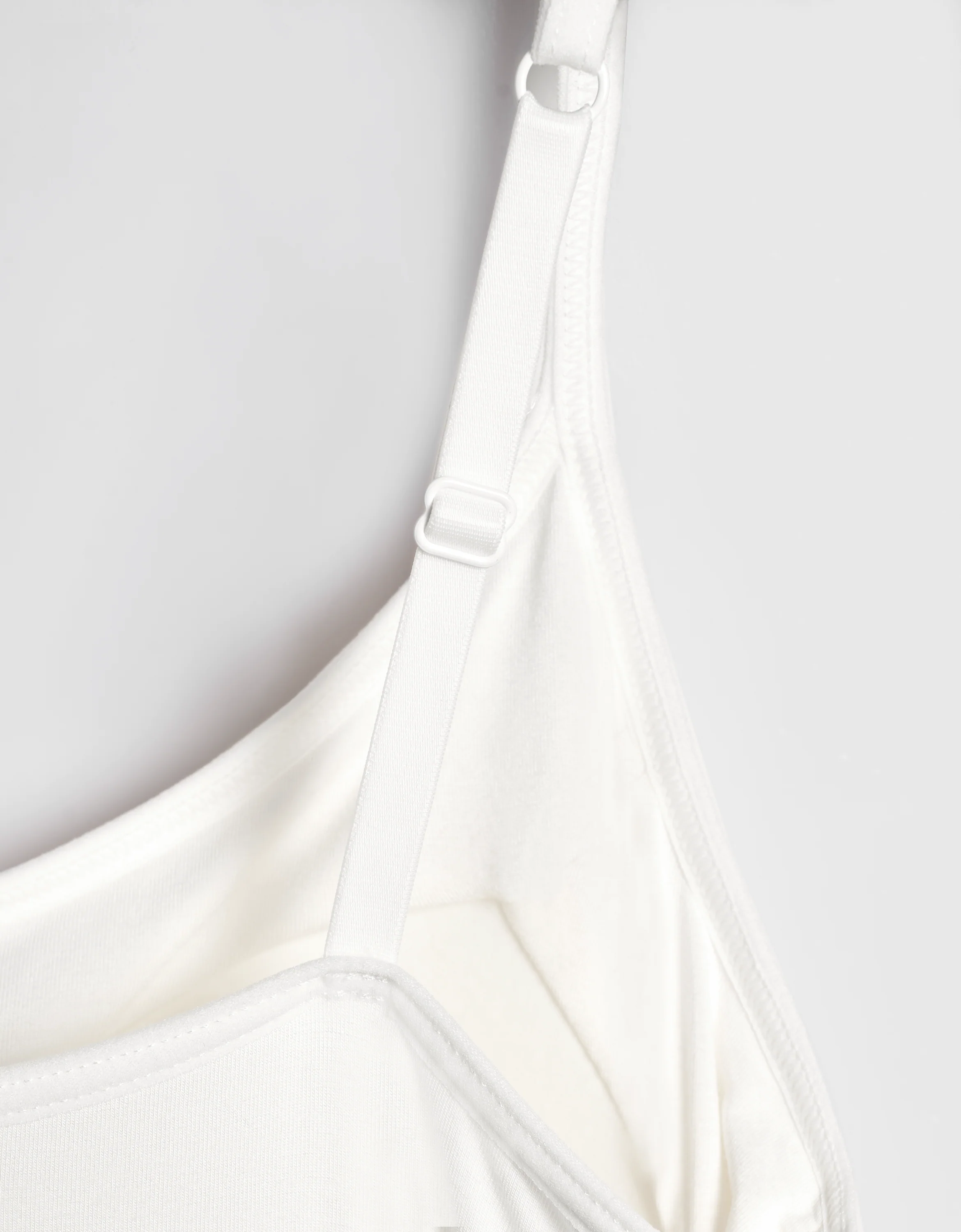 Padded Slip Dress - Image 8