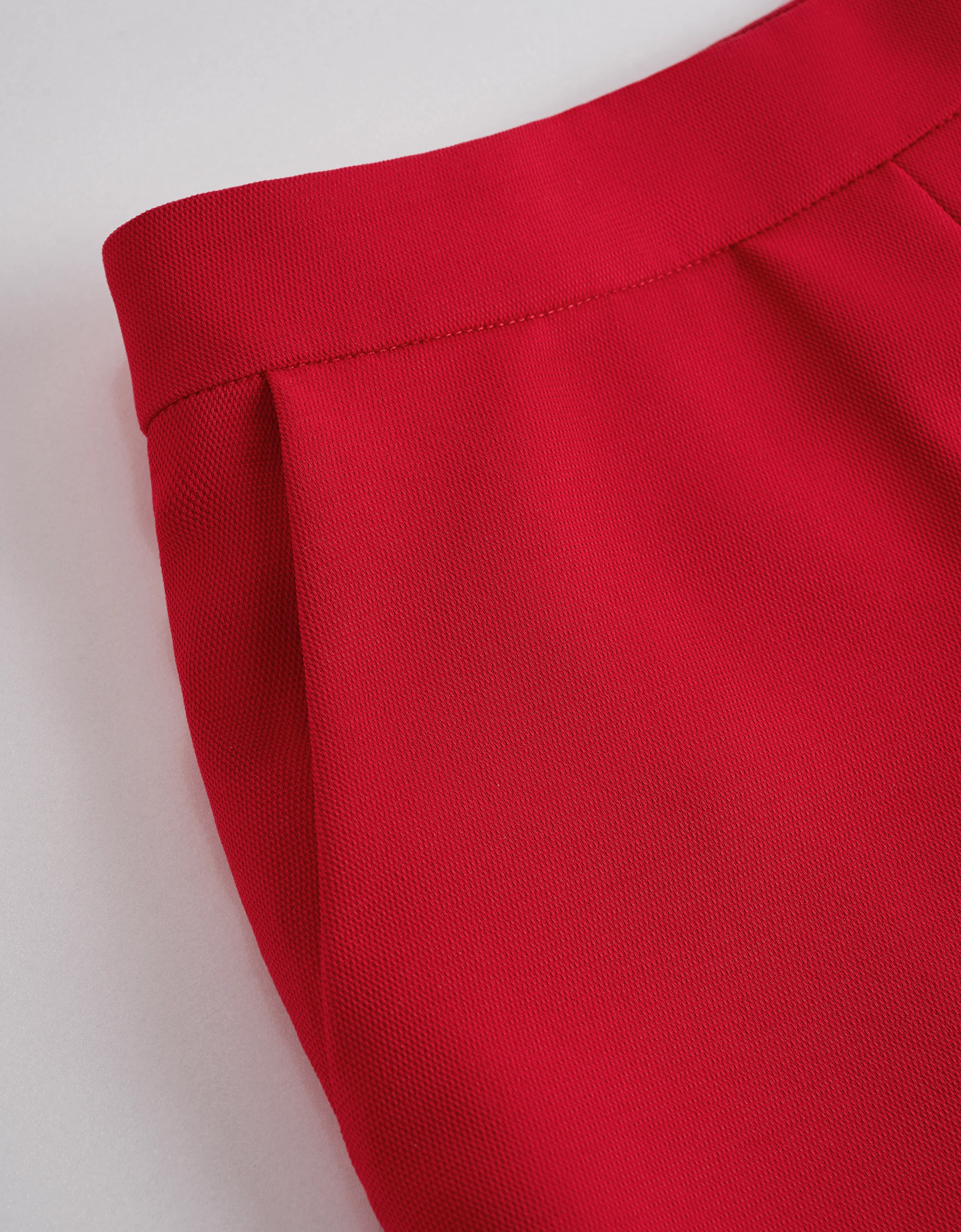 Pleated Front A-line Shorts - Image 7