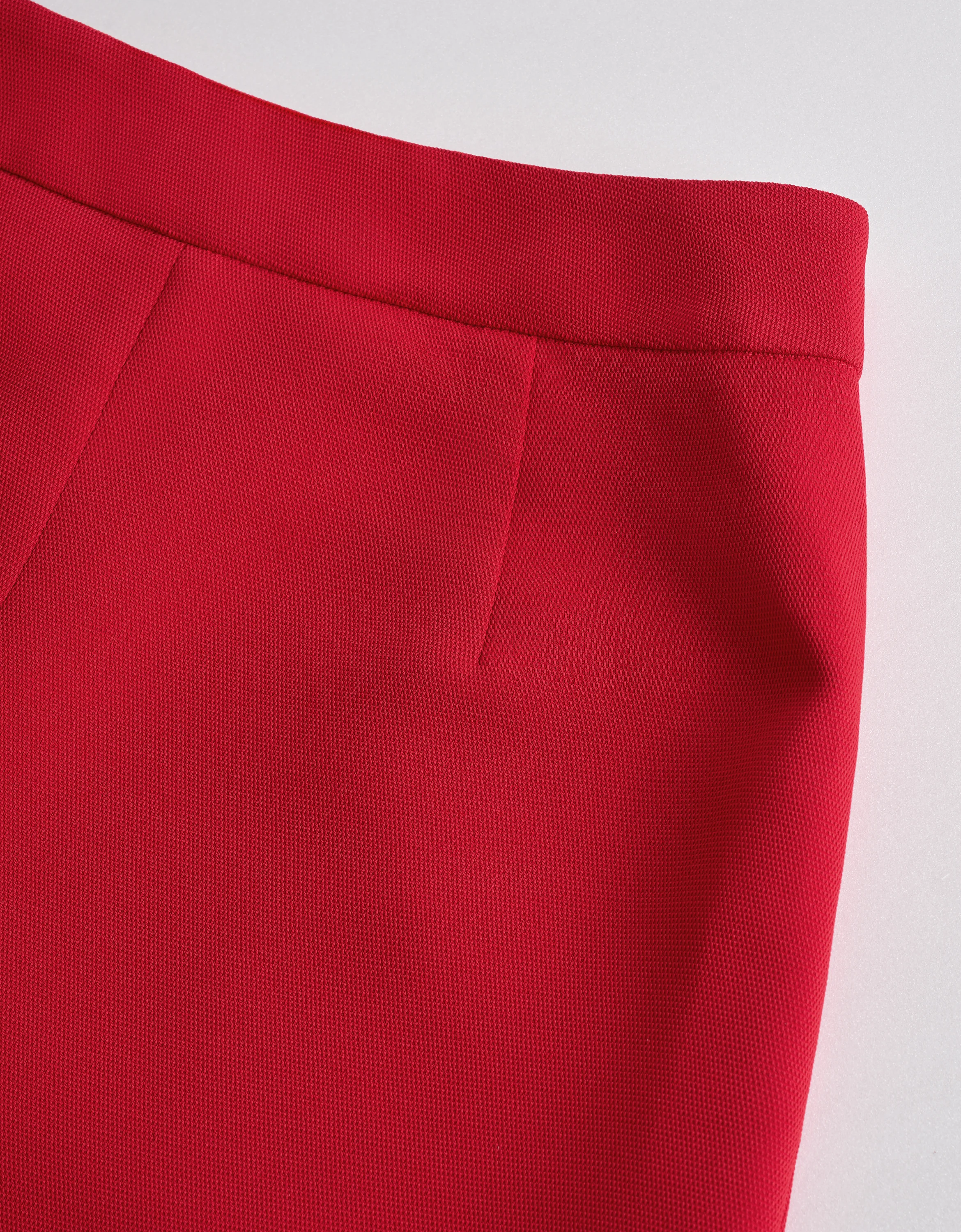 Pleated Front A-line Shorts - Image 8