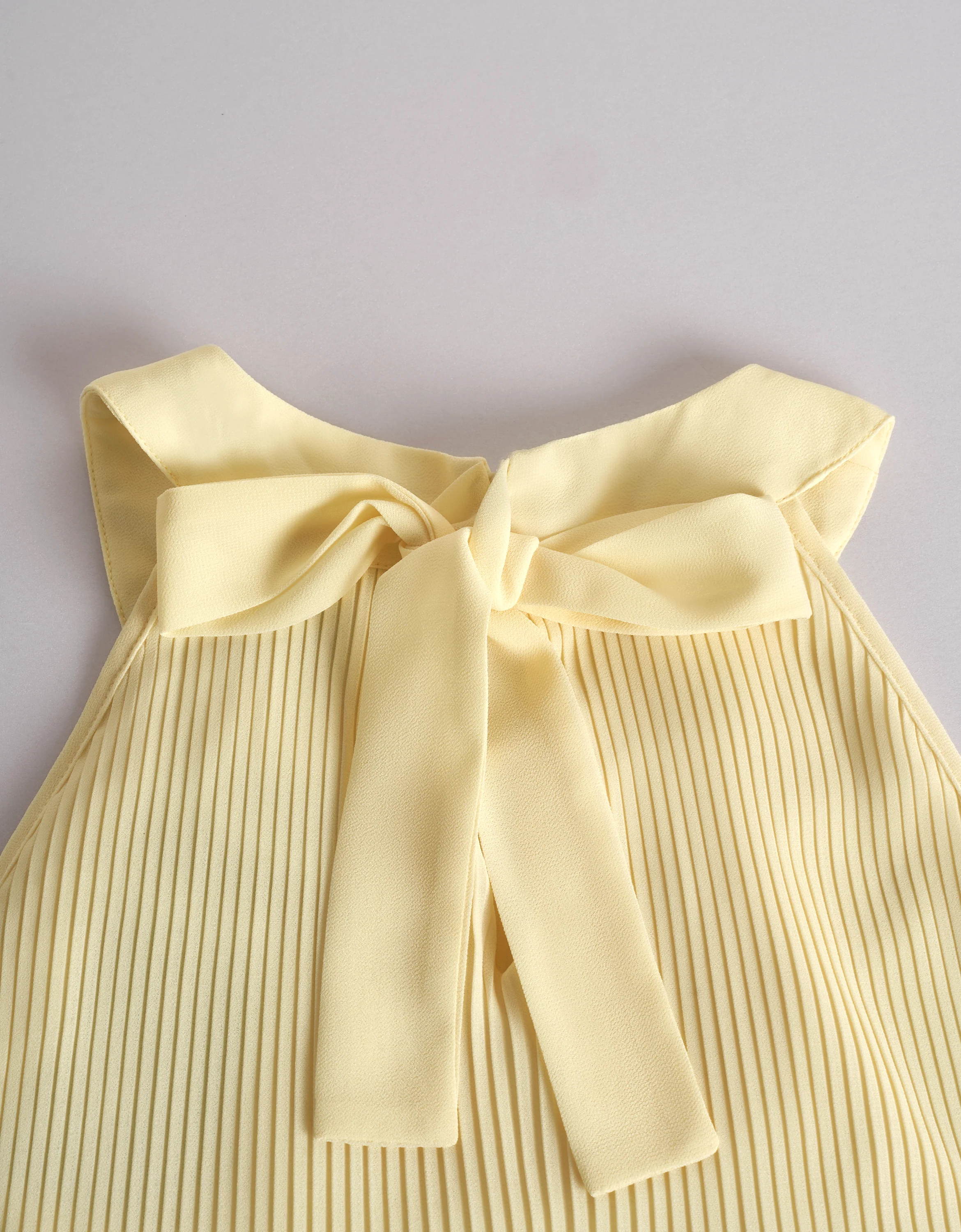 Pleated Halterneck Top - Image 5