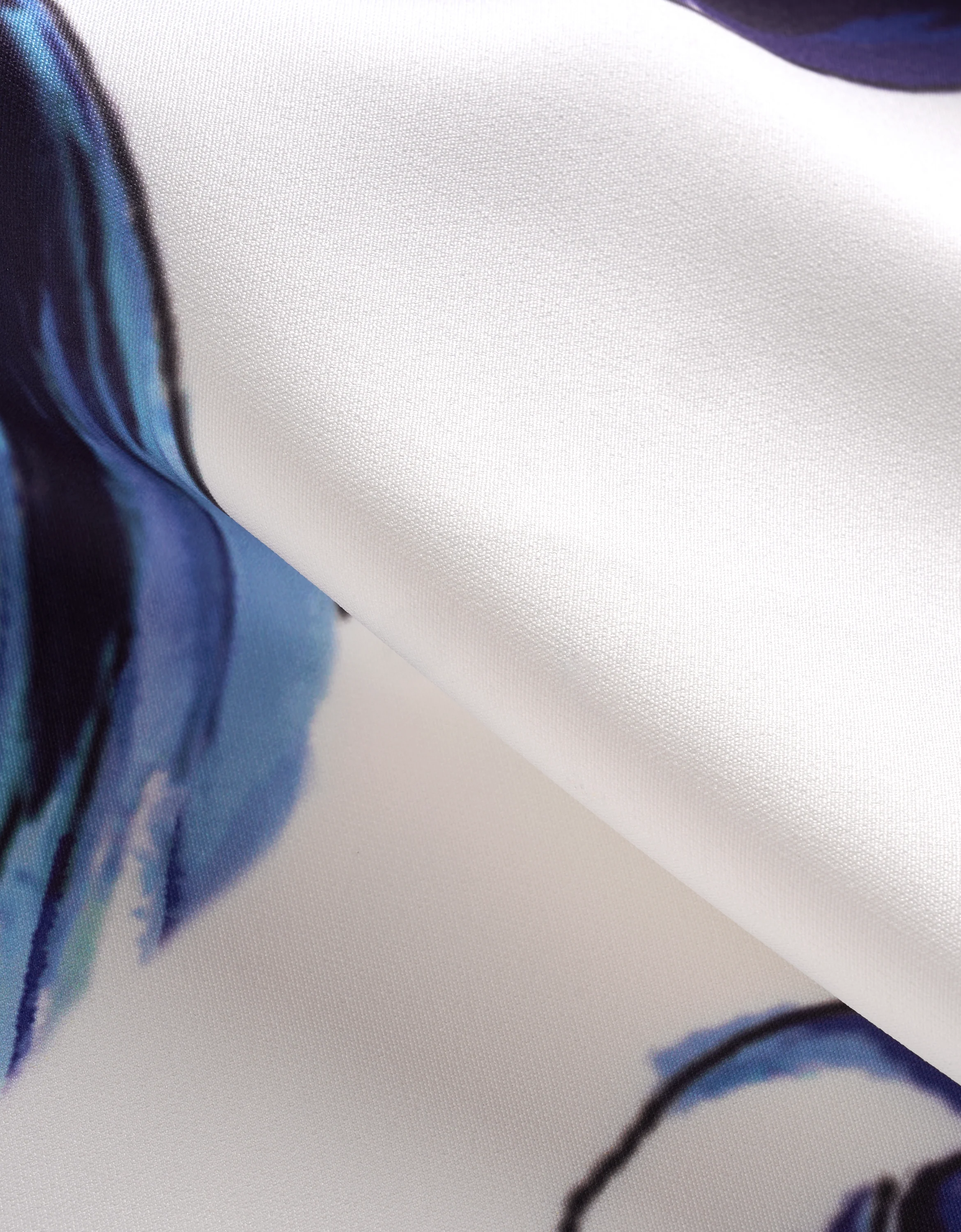 Porcelain Art Print Sleeveless Round Neck Top - Image 8