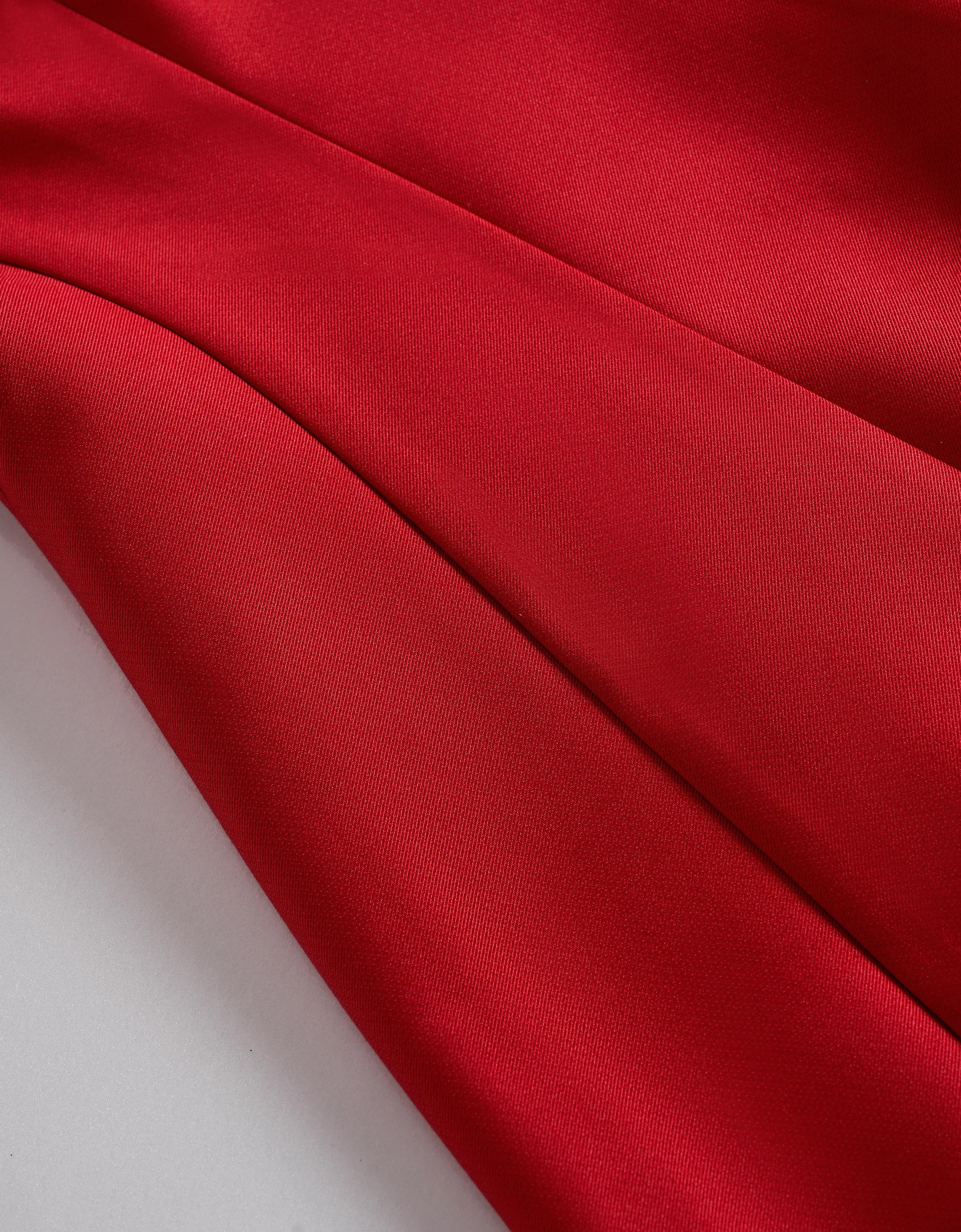 Raglan Sleeves Round Neck Short Dress - Image 7