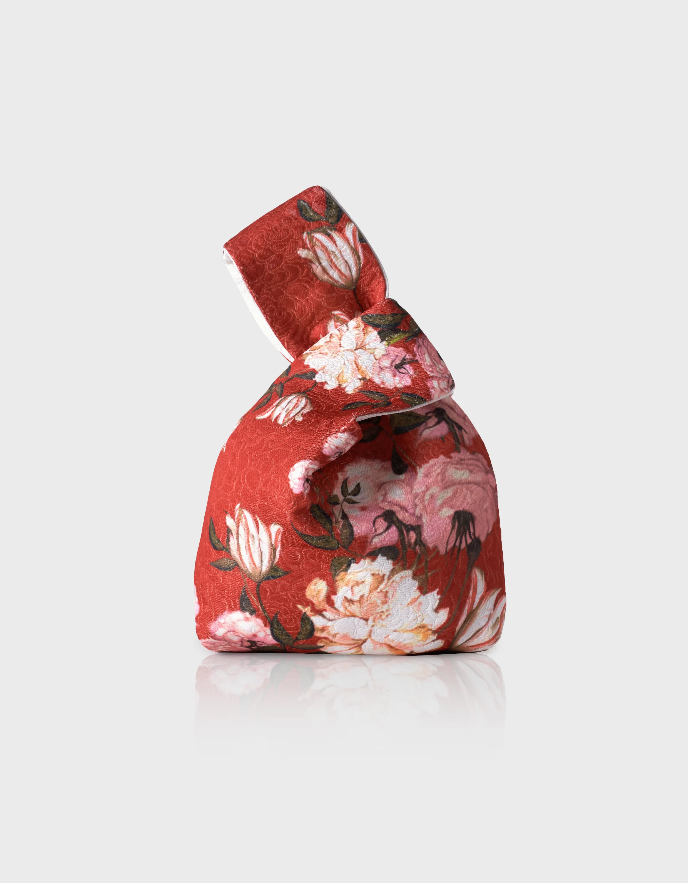 Reversible Floral Hand Bag