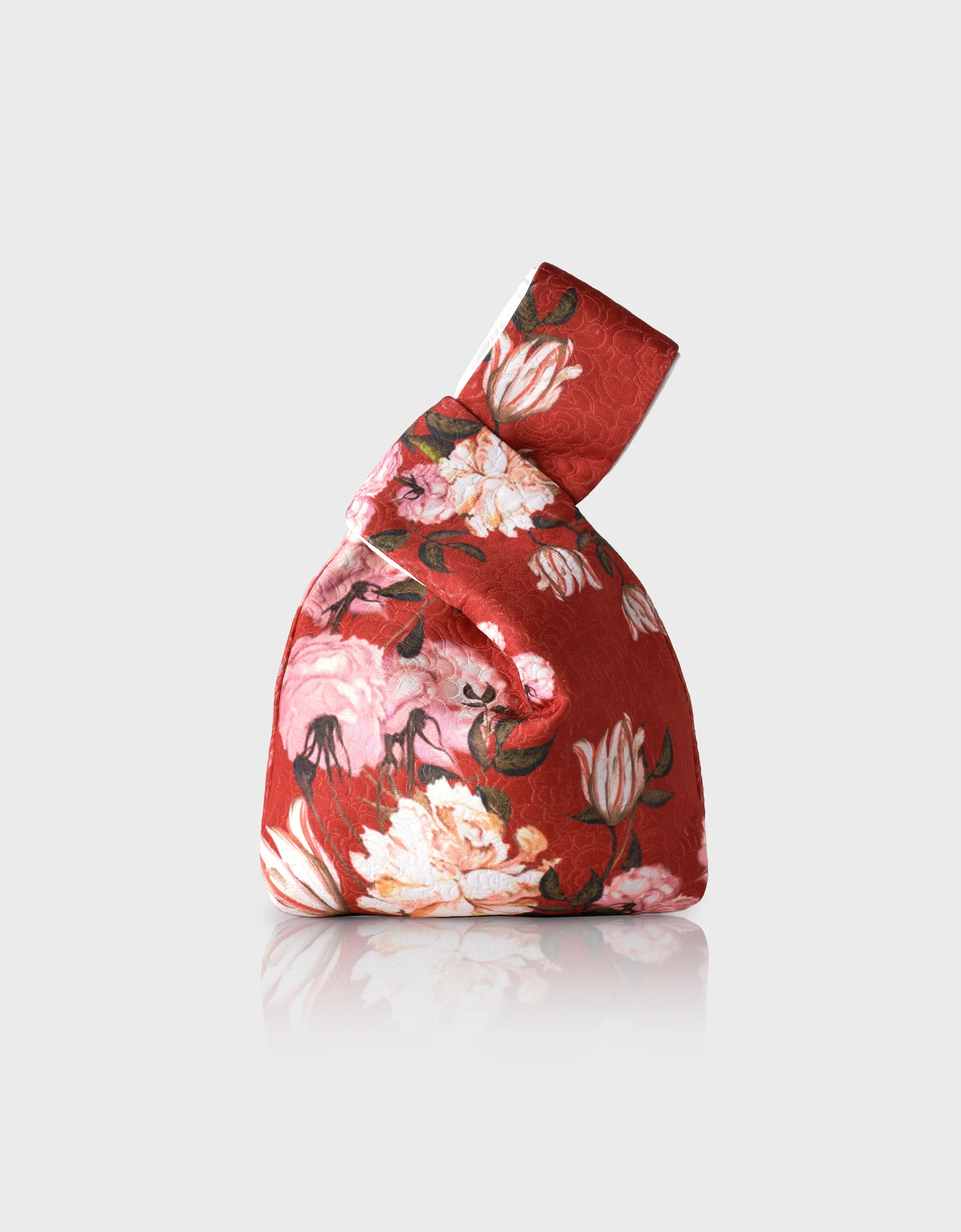 Reversible Floral Hand Bag - Image 2