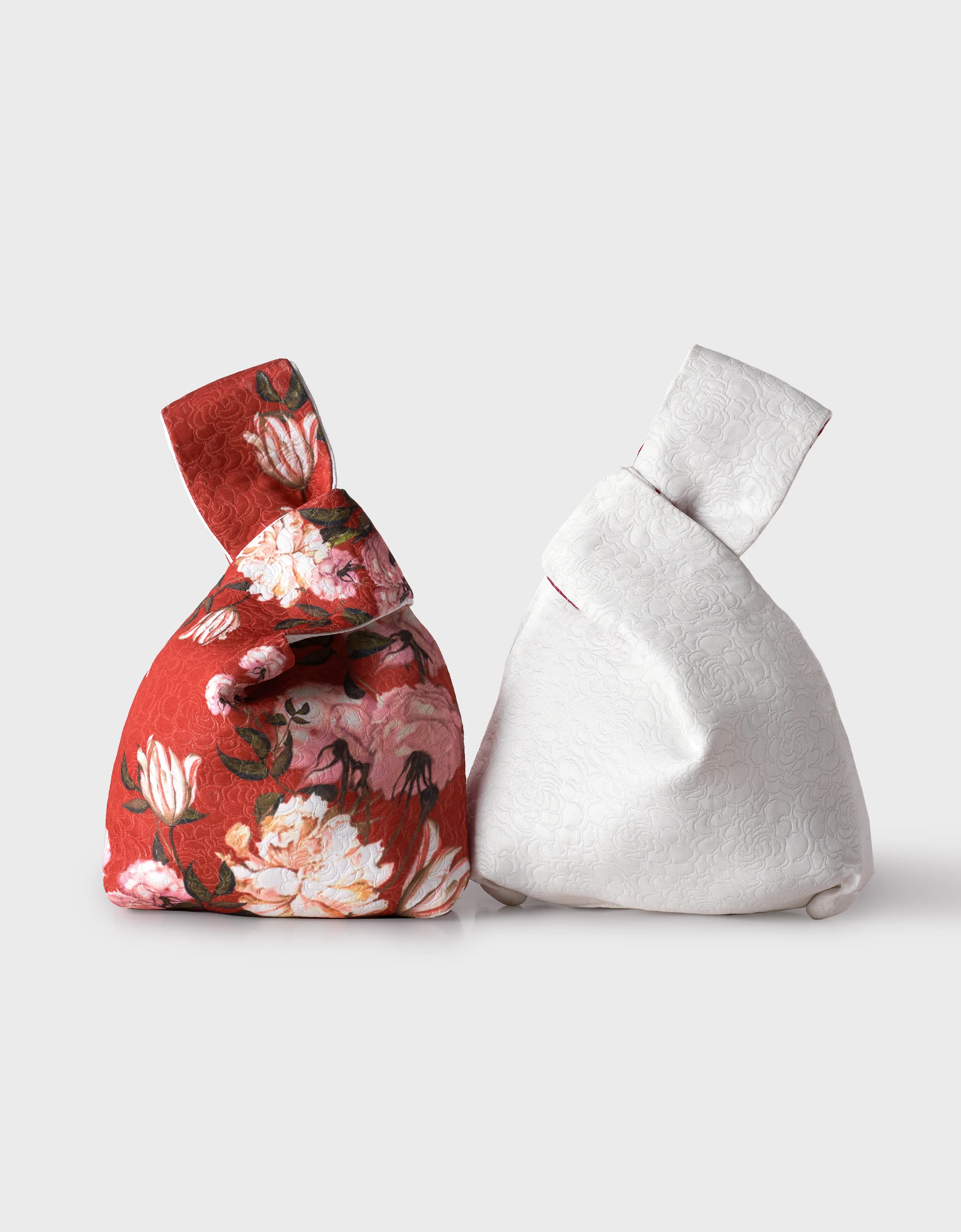 Reversible Floral Hand Bag - Image 4