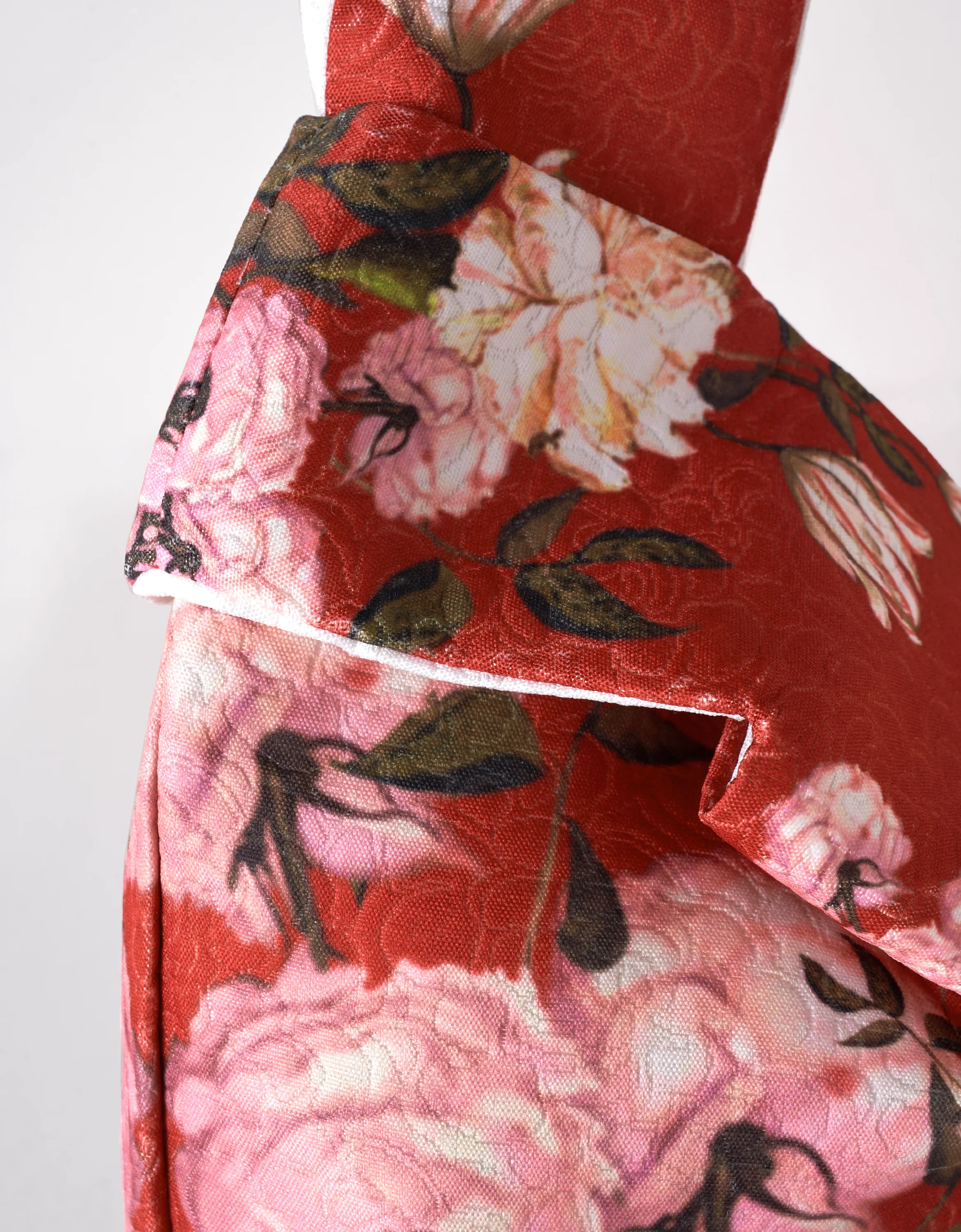 Reversible Floral Hand Bag - Image 7