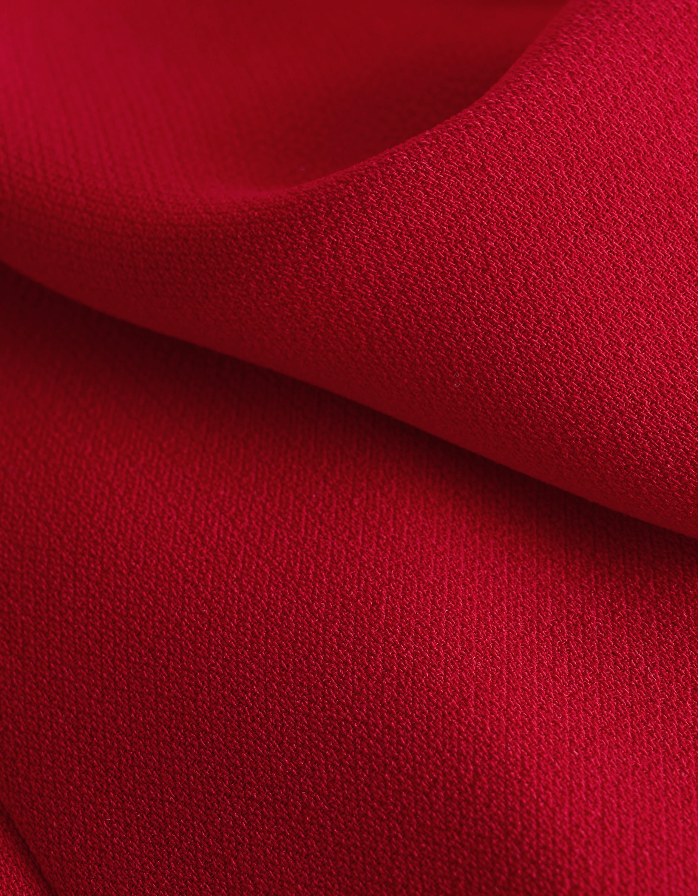 Round Neck Sleeveless Pleated Dress - Image 7