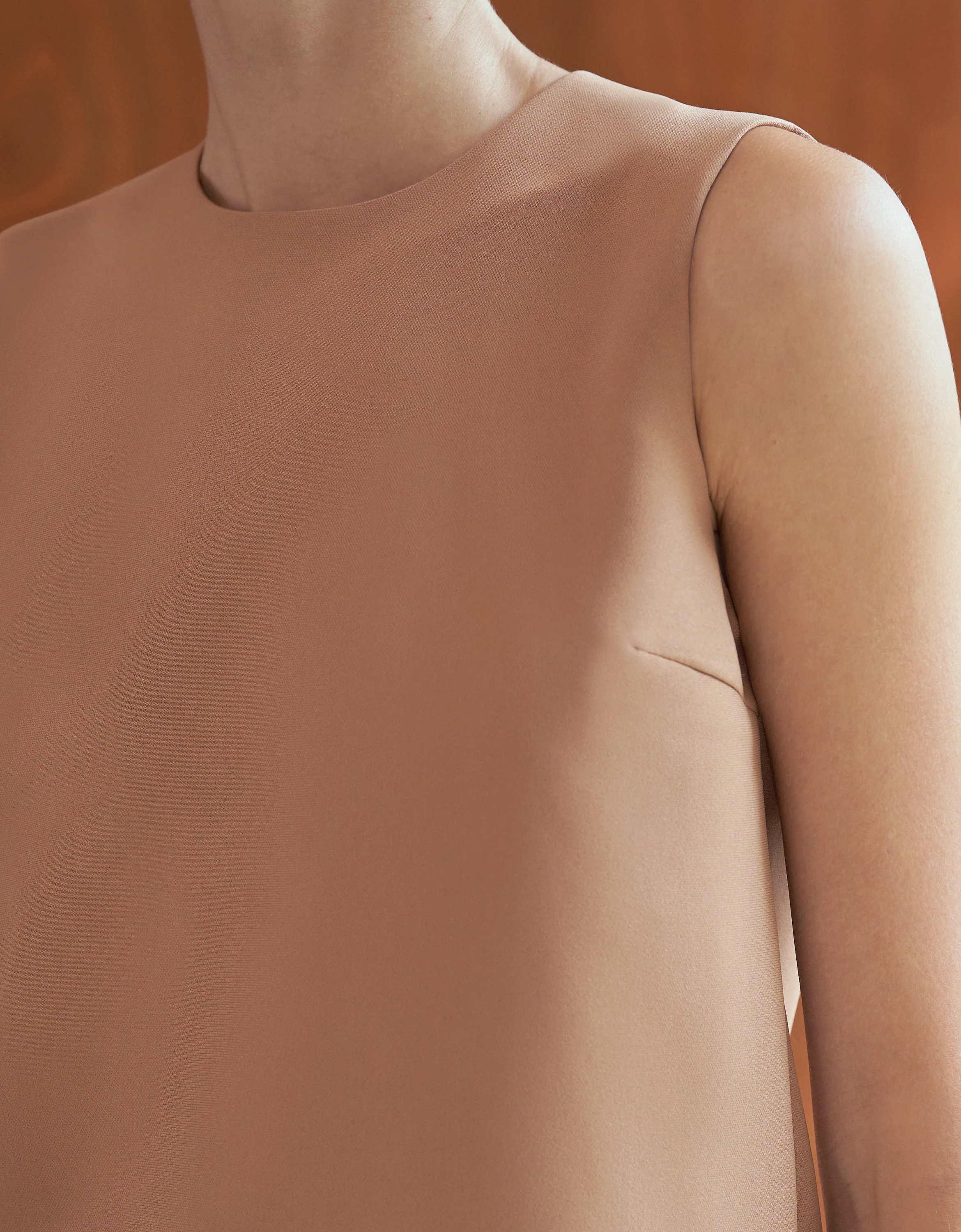 Round Neck Sleeveless Top - Image 37