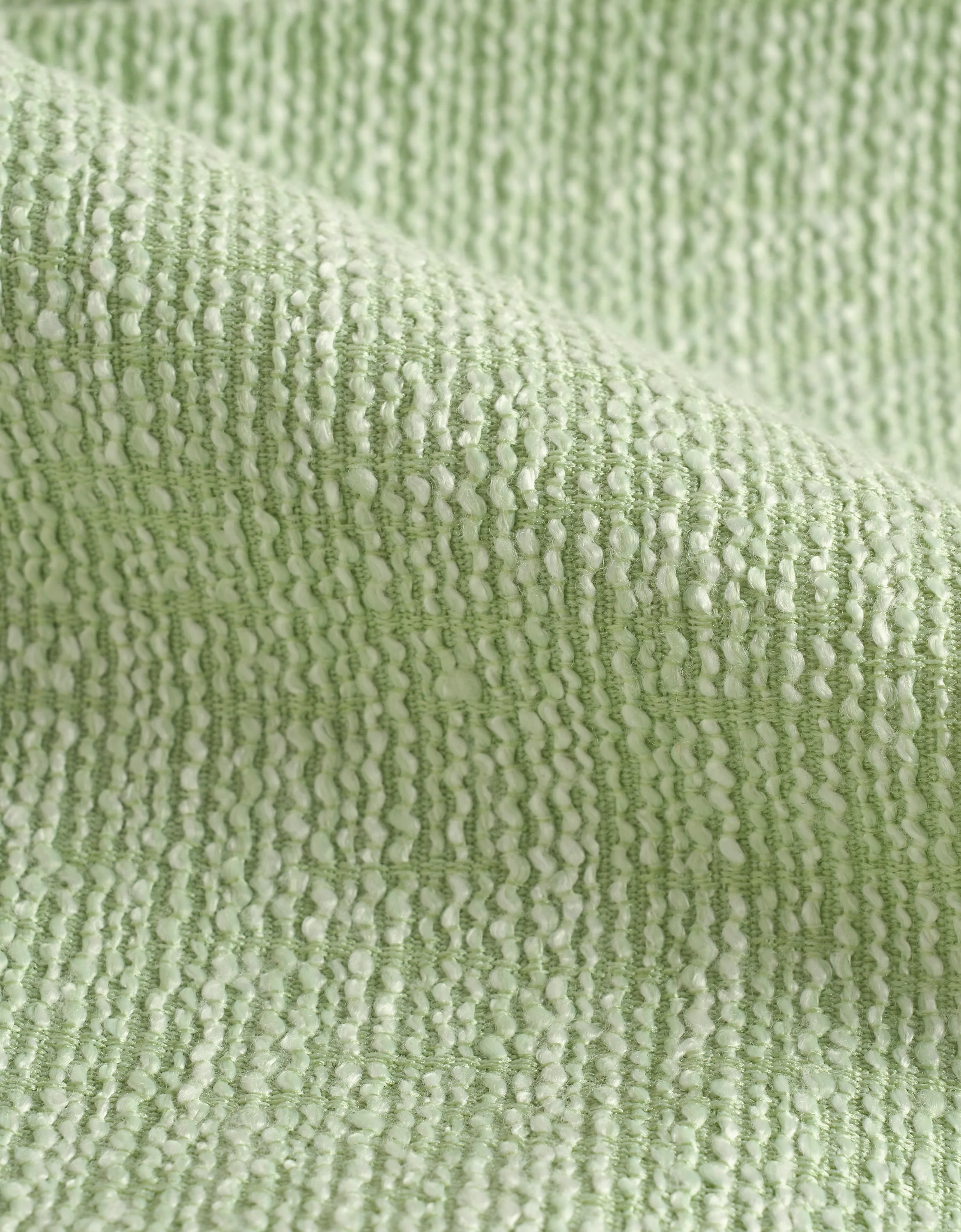 Ruffled Detail Textured A-line Skirt - Image 16