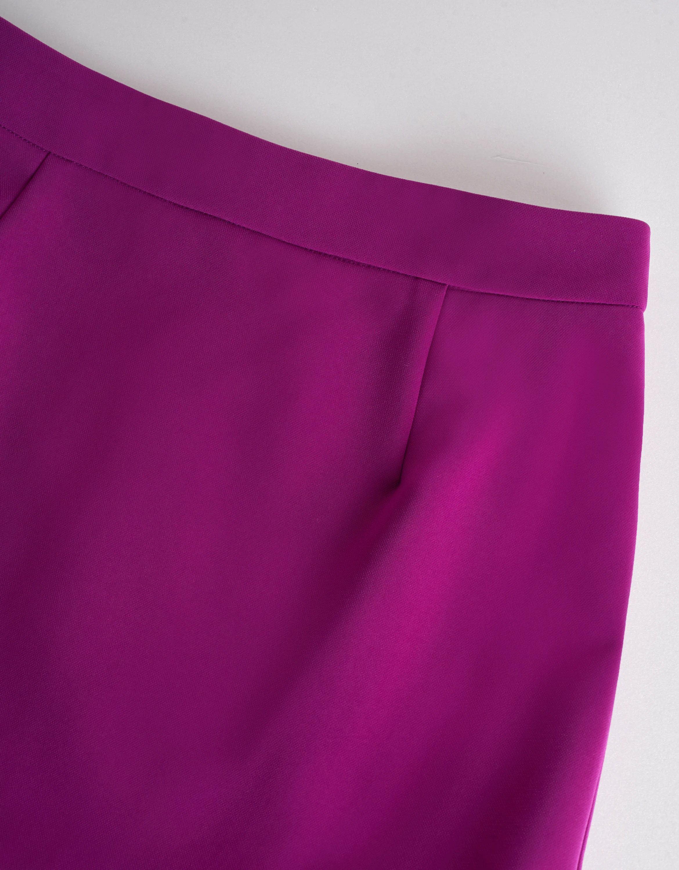 Ruffled Hem A-line Skirt - Image 14