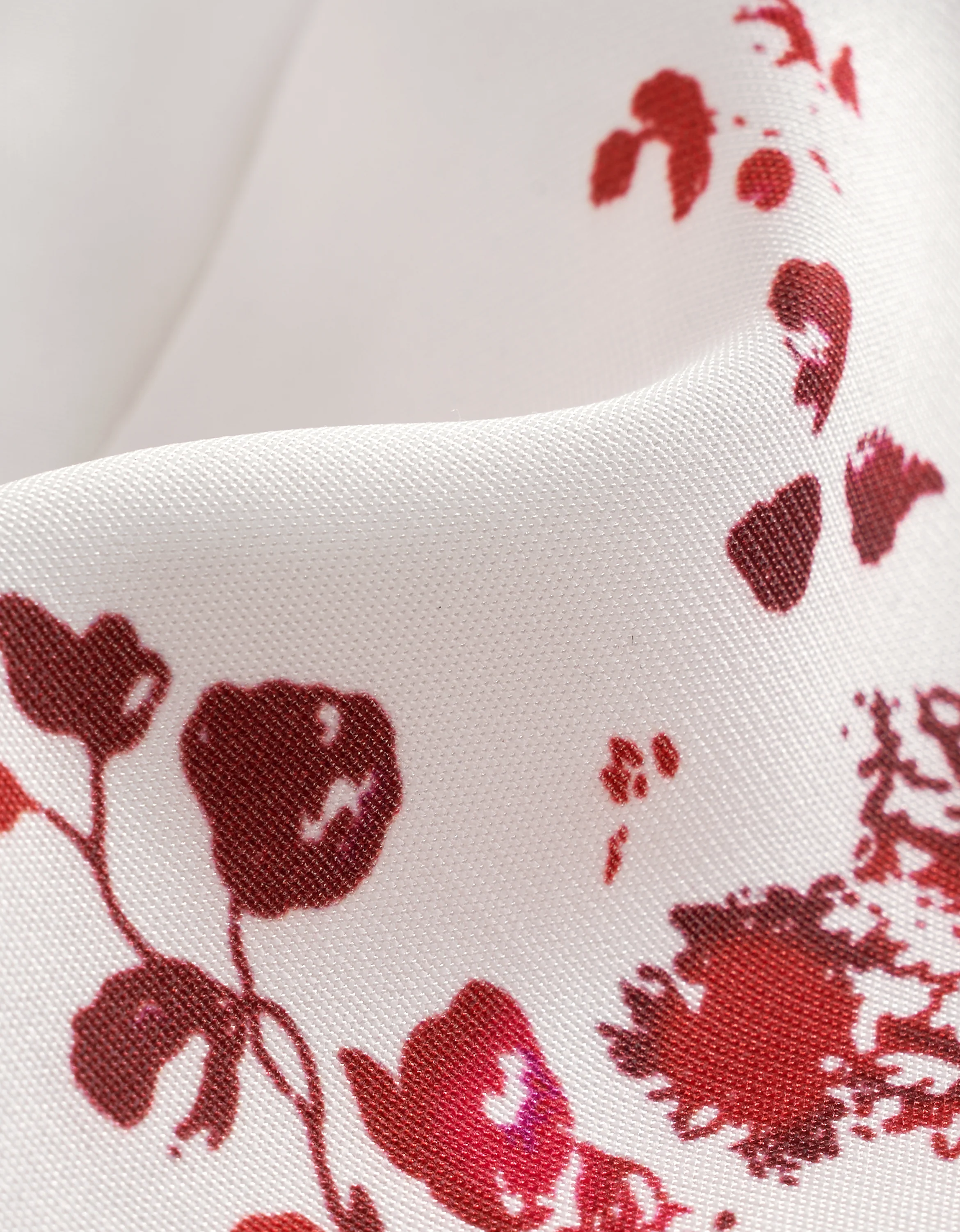 Ruffled Hem Sleeveless Floral Top - Image 7