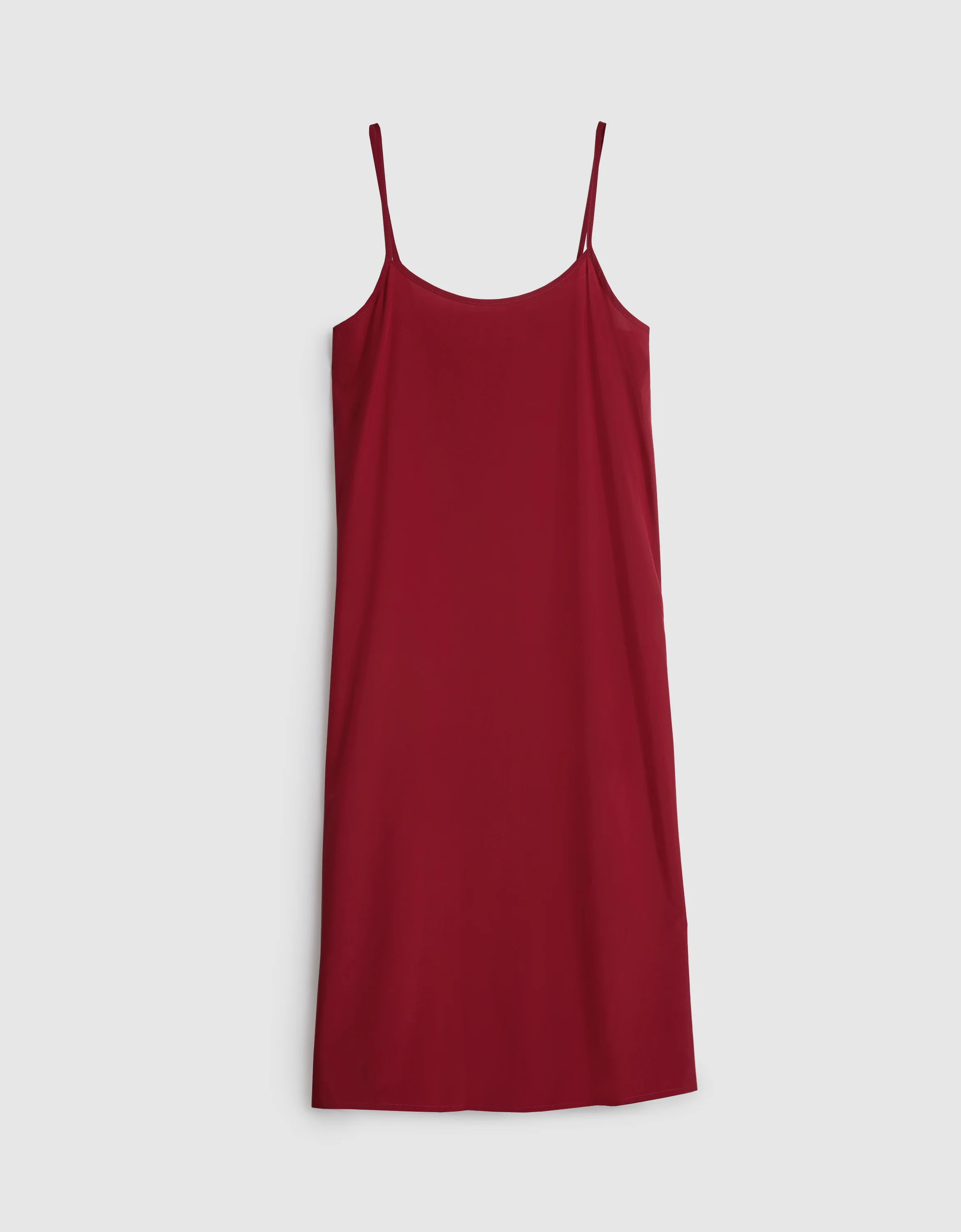 Scarf Collar V-neck Chiffon Dress - Image 19