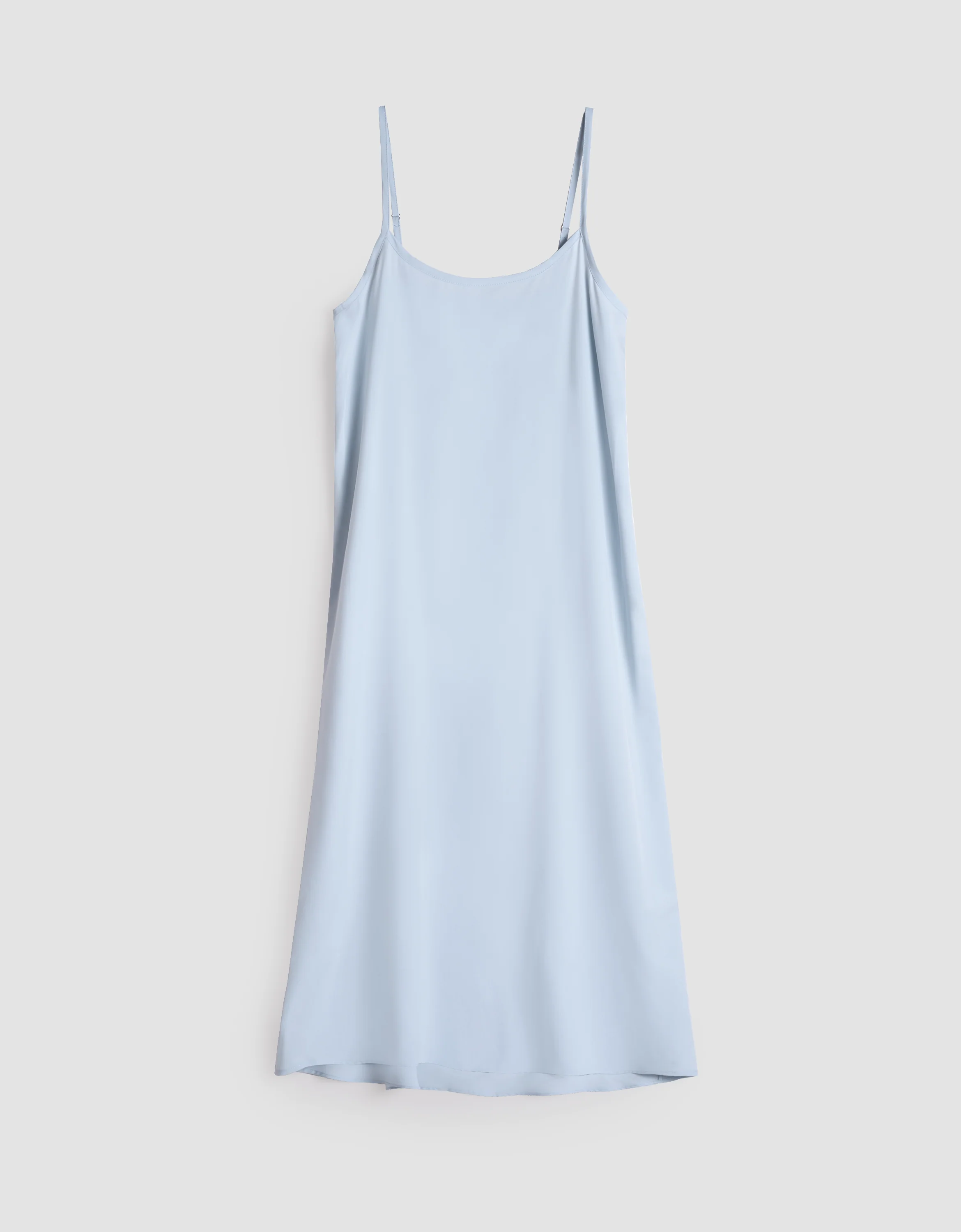 Scarf Collar V-neck Chiffon Dress - Image 9
