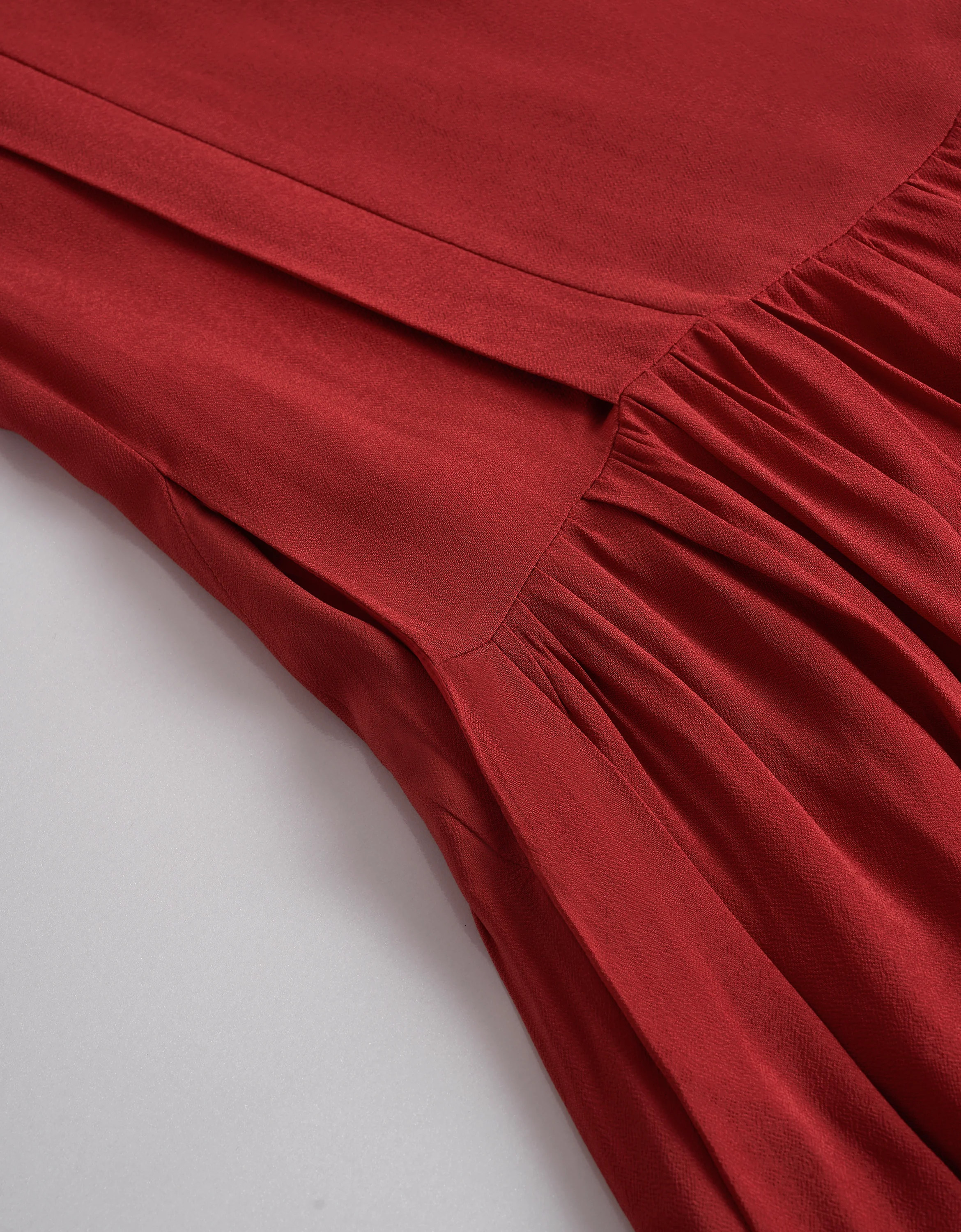 Shoulder Bow Ruffled Hem Sleeveless Dress - Image 8