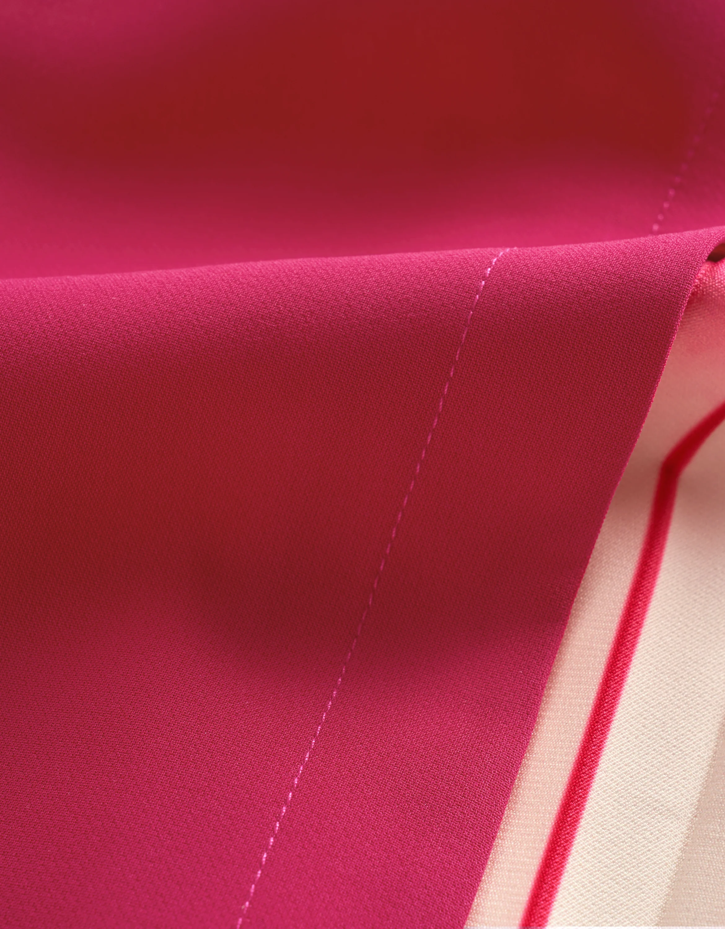 Side Printed Pleated Shift Dress - Image 7