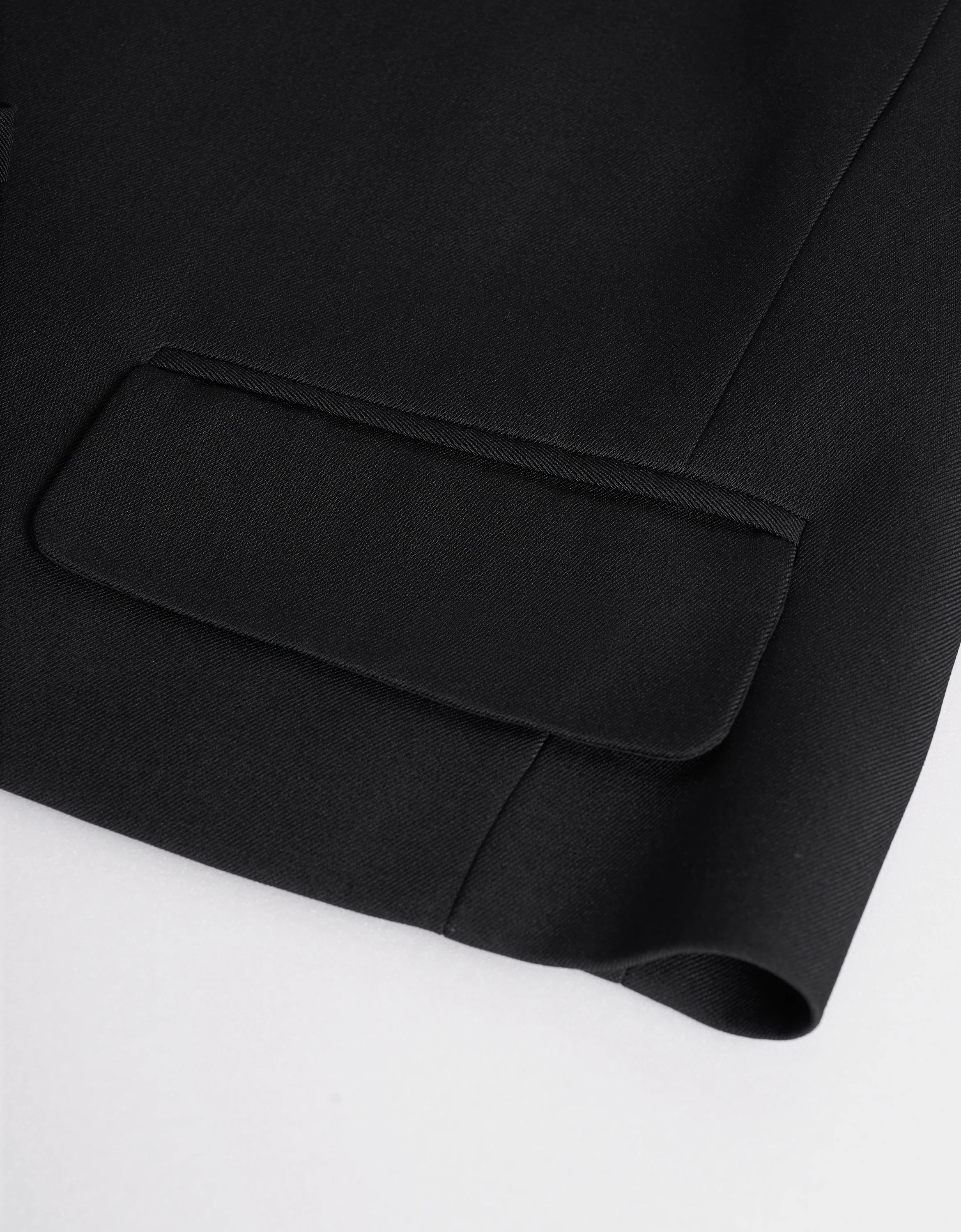 Side Tie V-neck Sleeveless Vest - Image 5