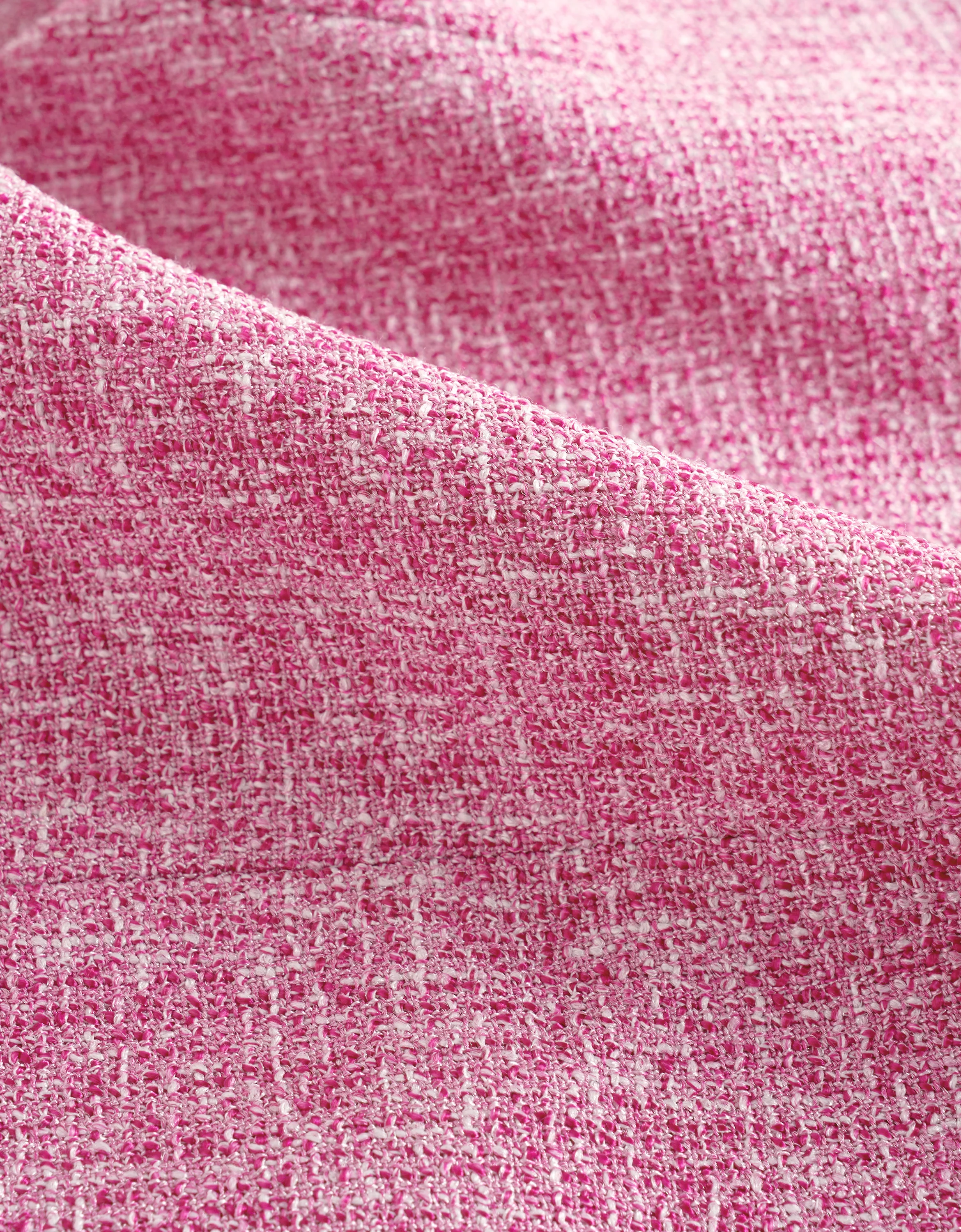 Single-breasted Textured Sleeveless Vest - Image 9