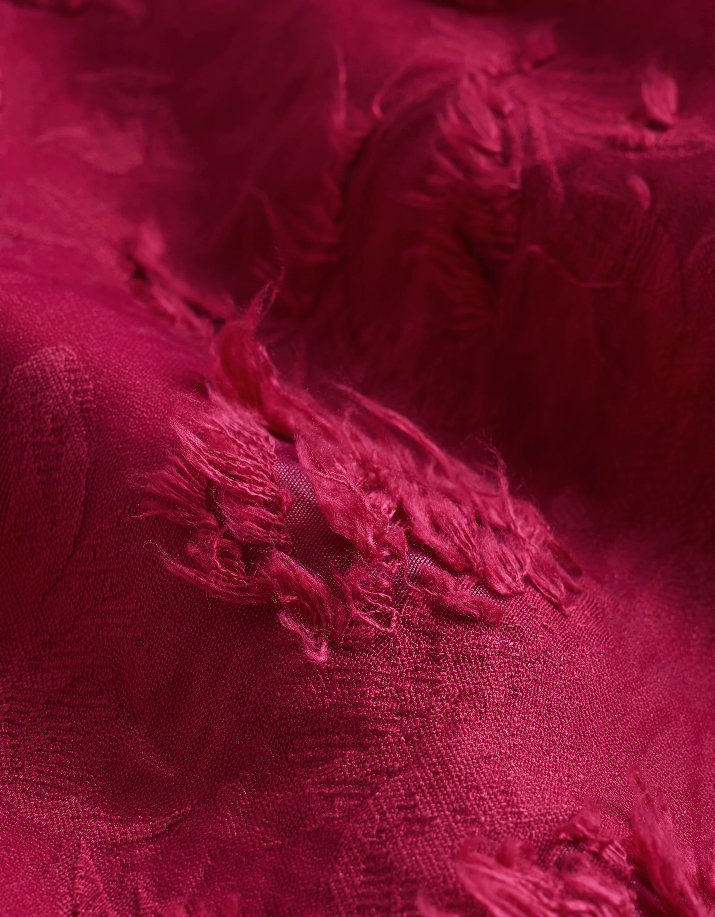Square Neck Ruffled Sleeves Textured Top - Image 7