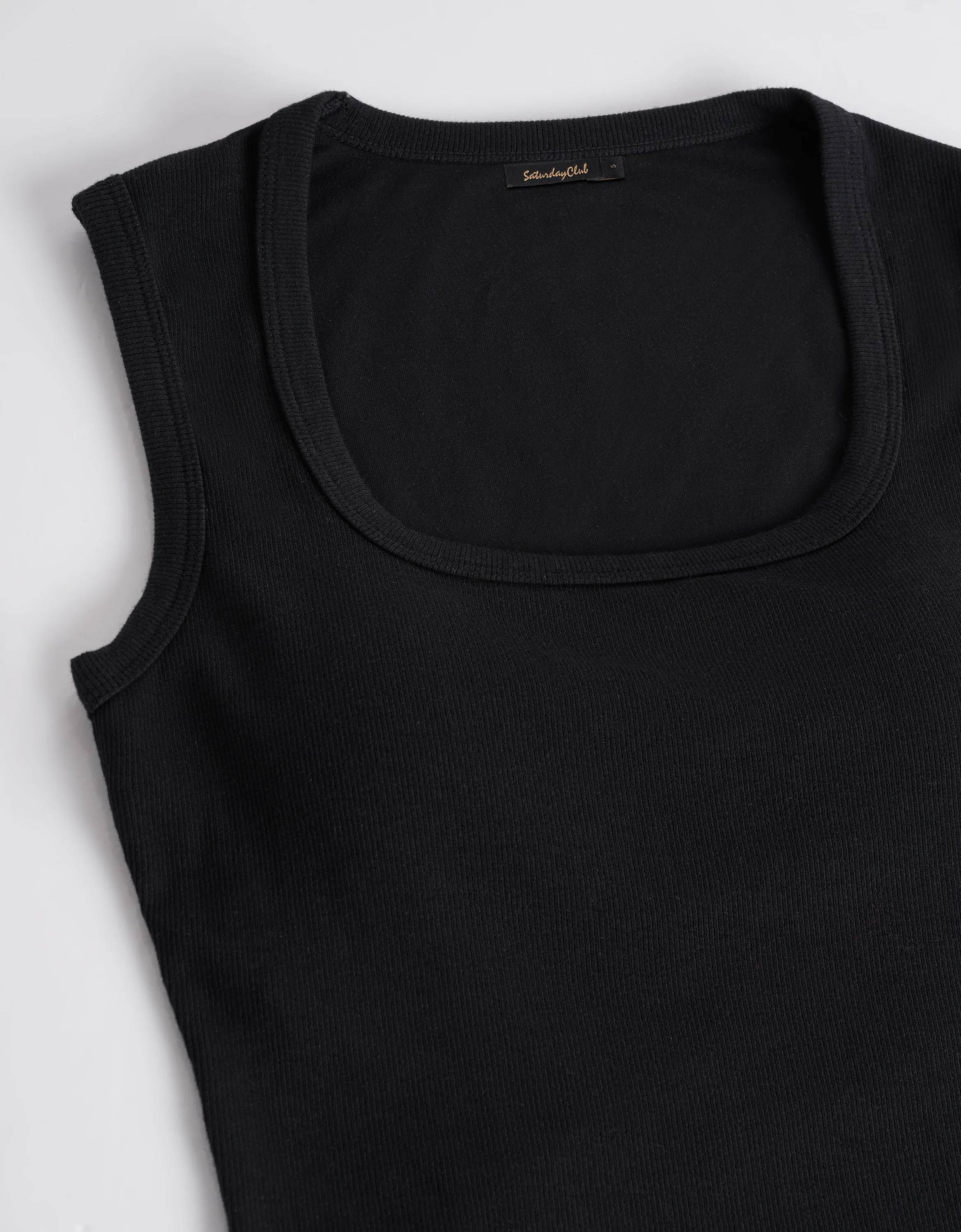 Square Neck Sleeveless Padded Top - Image 10