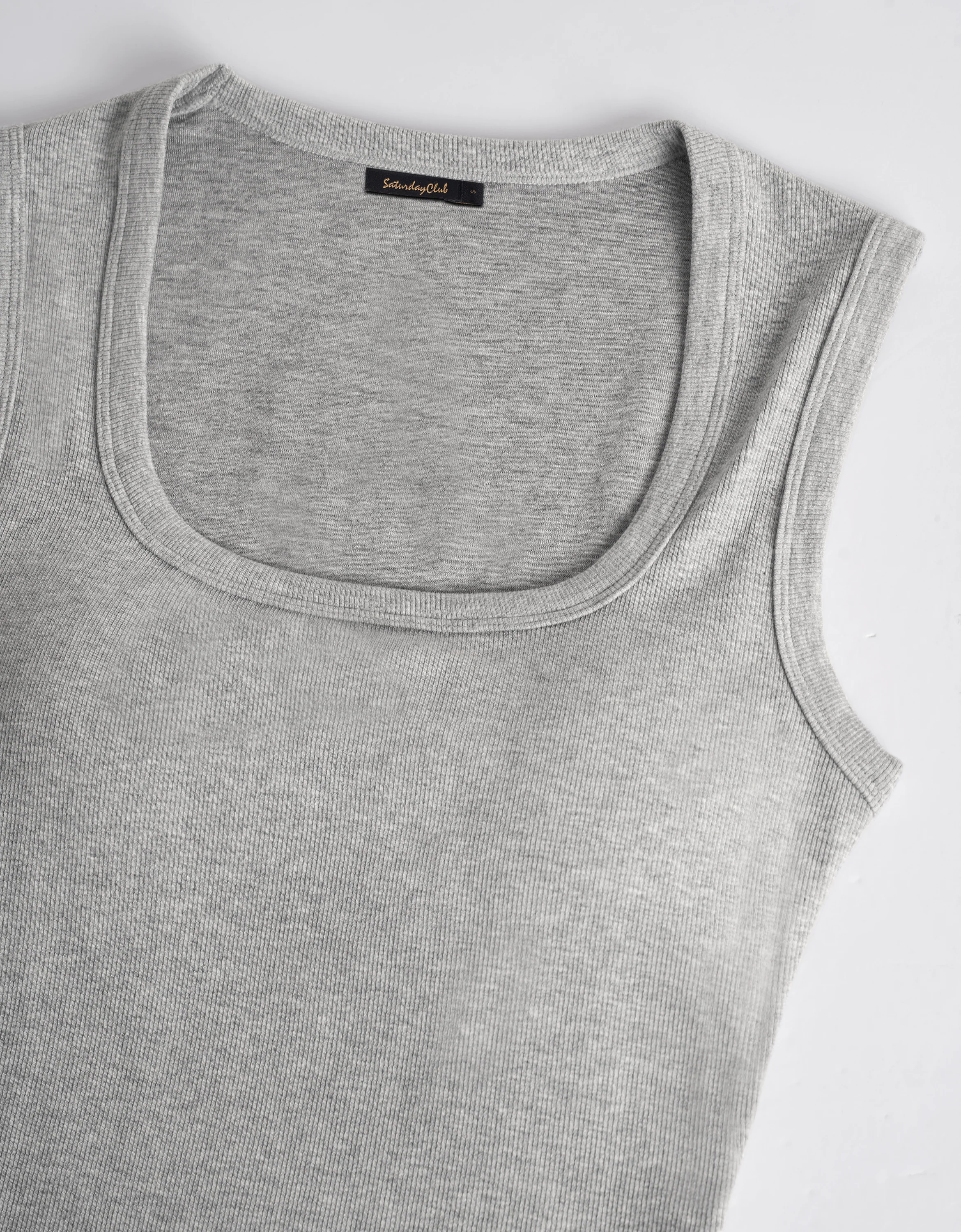 Square Neck Sleeveless Padded Top - Image 20