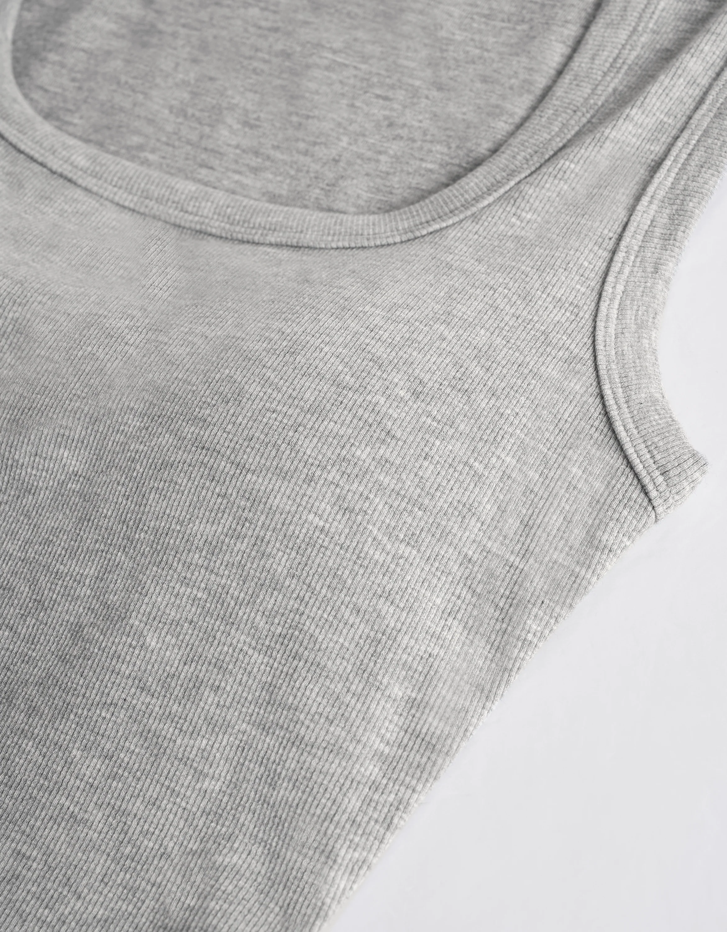 Square Neck Sleeveless Padded Top - Image 21