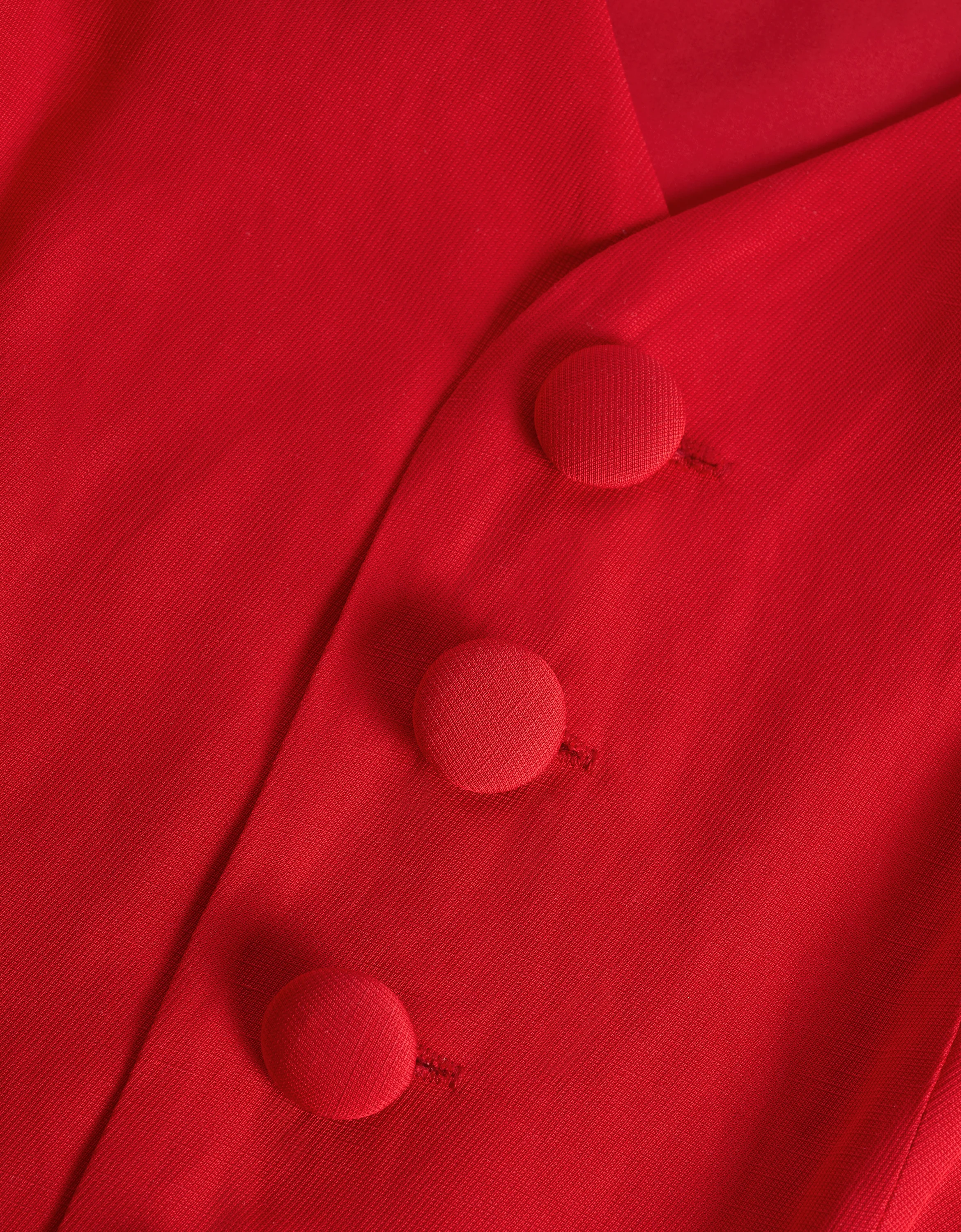 Tencel-Linen-Viscose Blend V-neck Sleeveless Midi Dress - Image 5