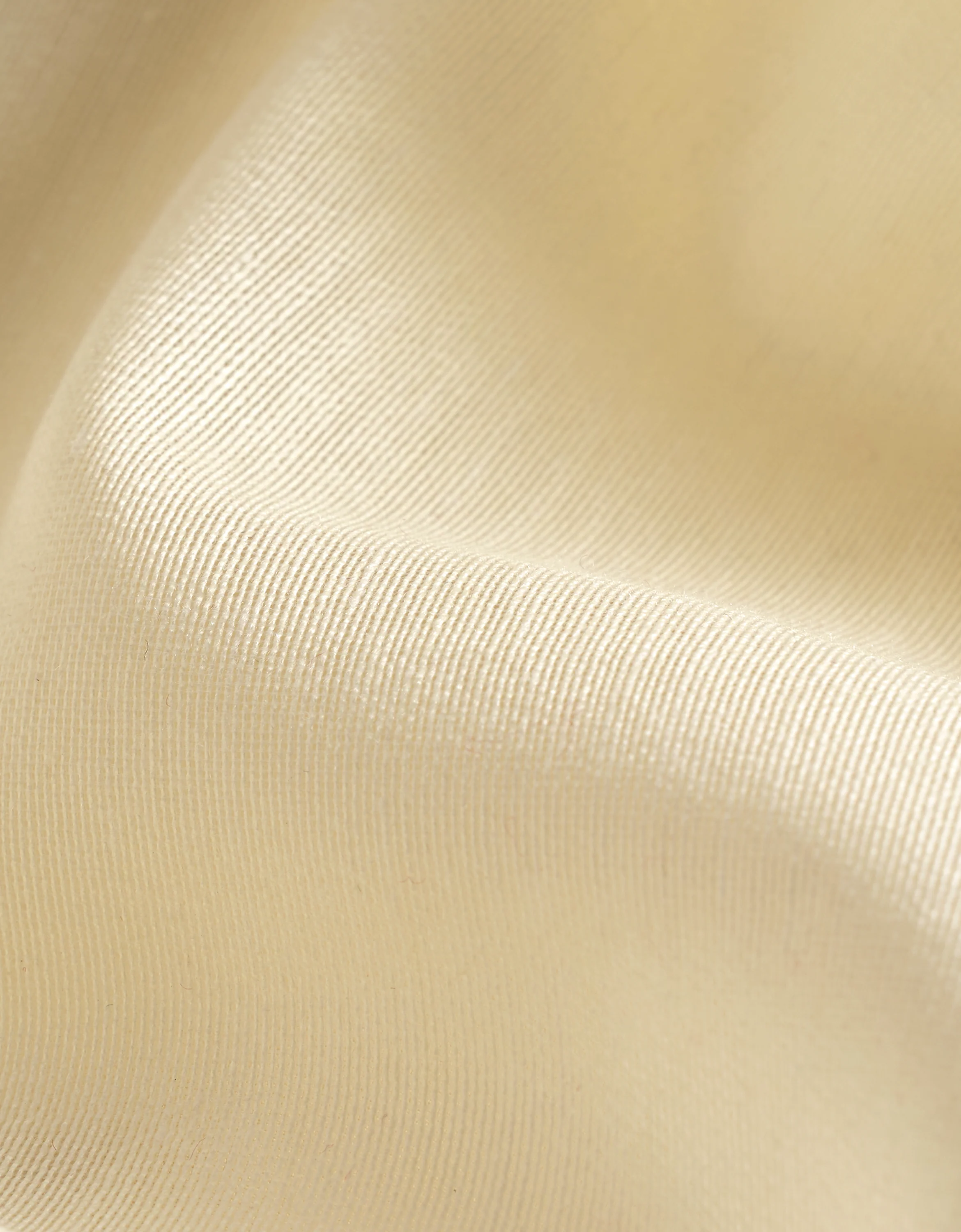Tencel-linen Wrap Waist V-neck Dress - Image 7