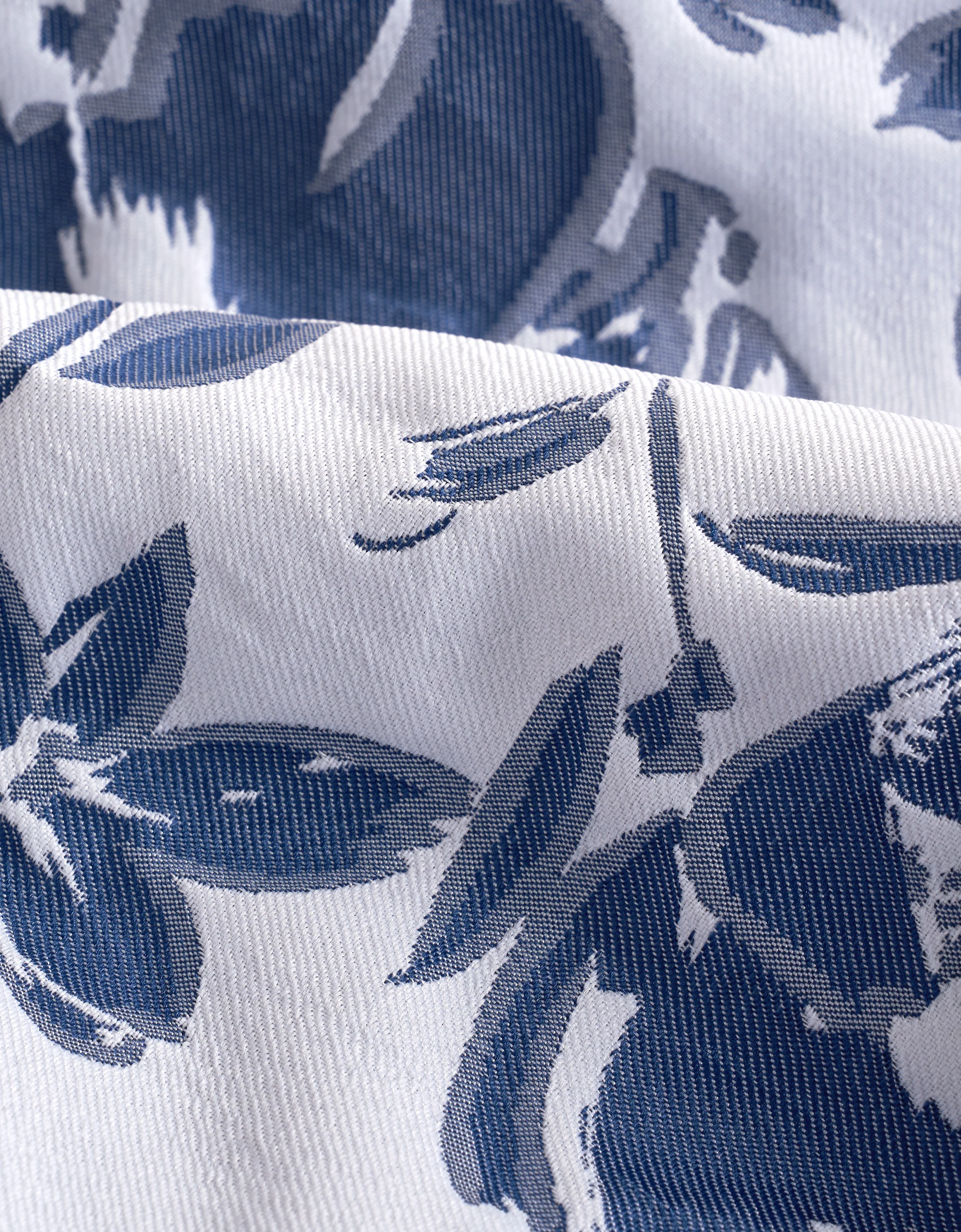 Textured Jacquard Sleeveless Floral Dress - Image 9