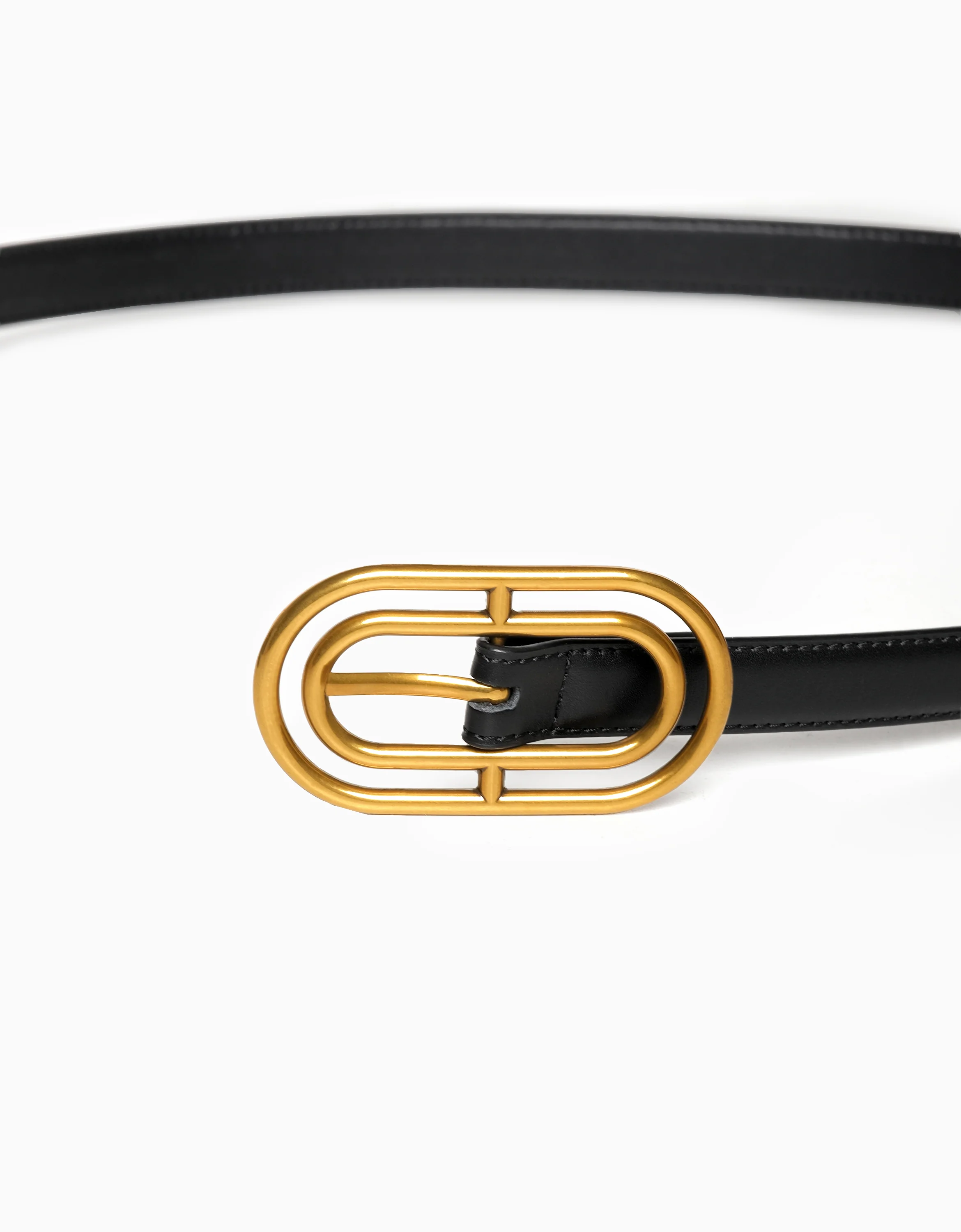 Thin Leather Belt - Image 2
