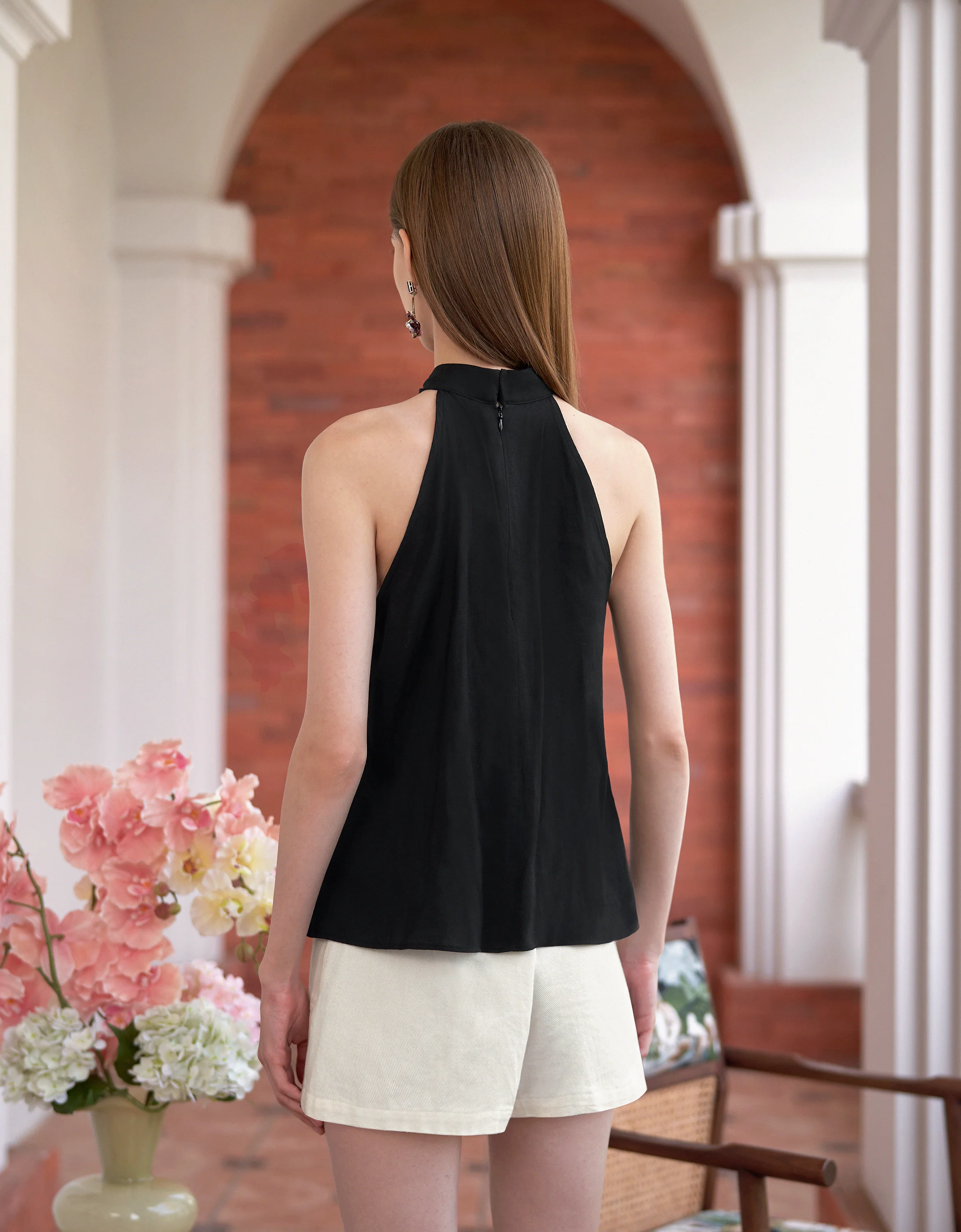 Twist Halterneck Top - Image 3