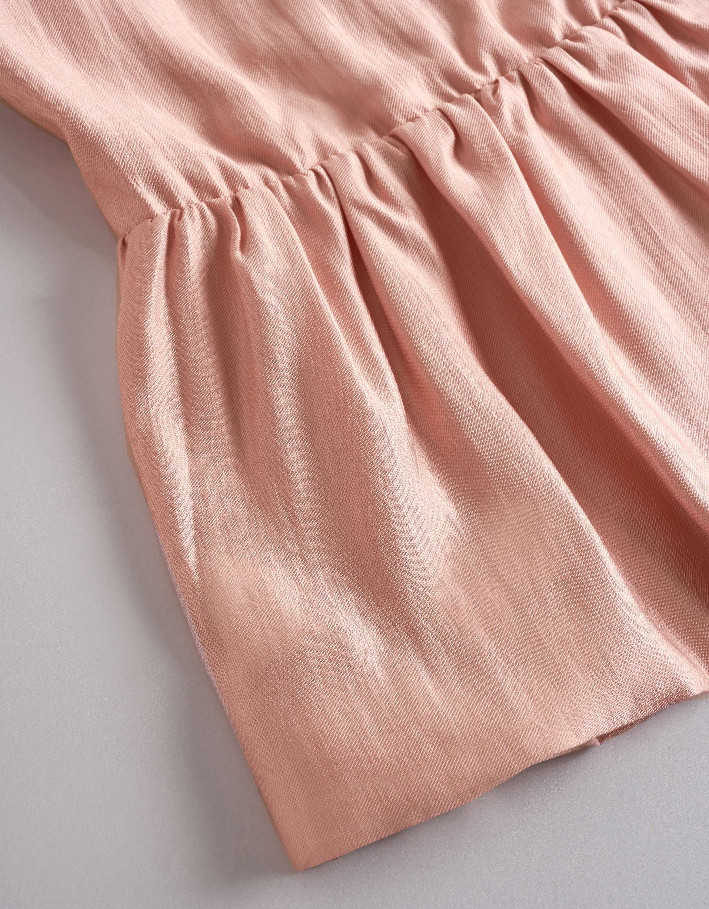V-neck Ruffled Hem Sleeveless Top - Image 6