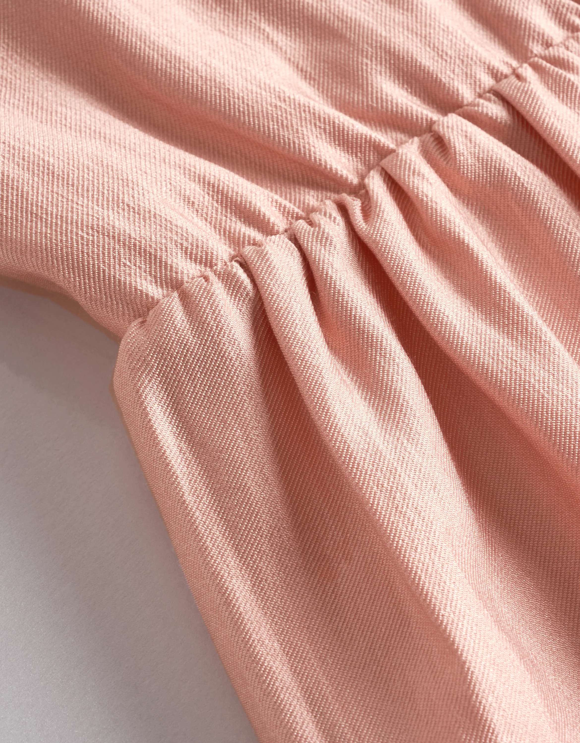 V-neck Ruffled Hem Sleeveless Top - Image 7