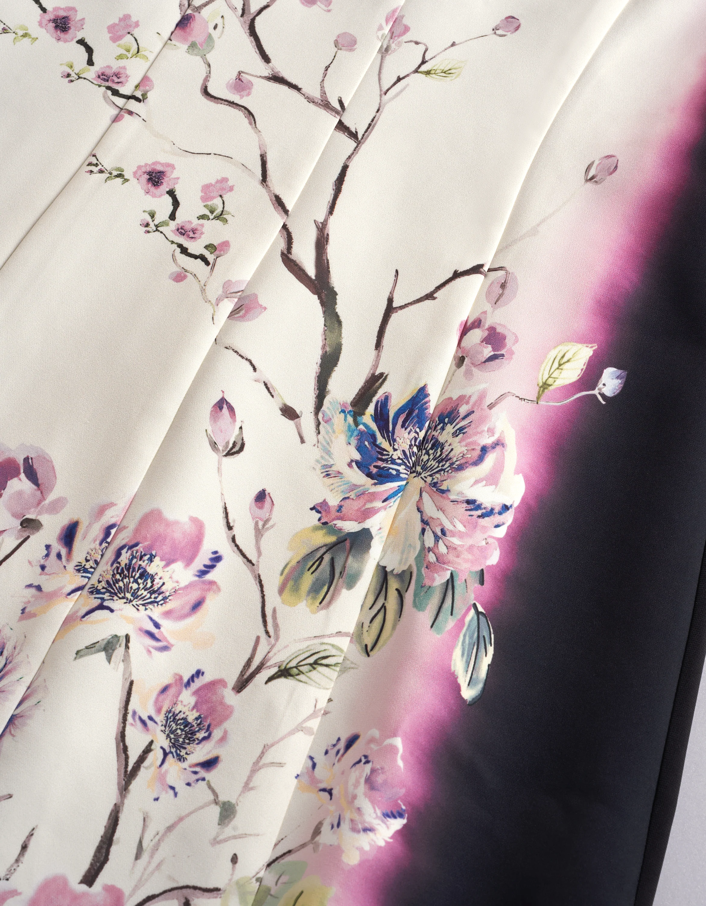 V-neck Sleeveless Floral Print Dress - Image 6