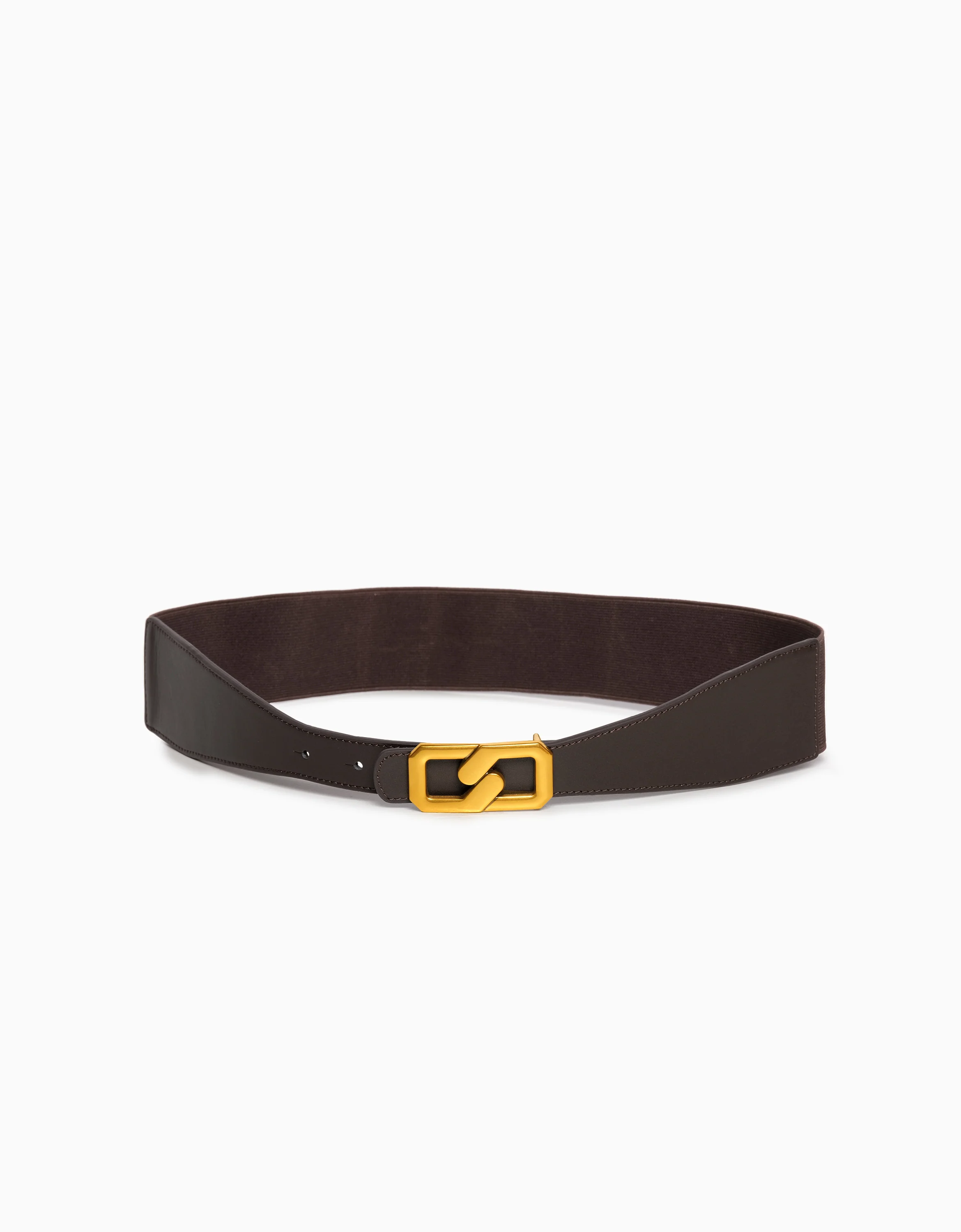 Wide Leather Belt