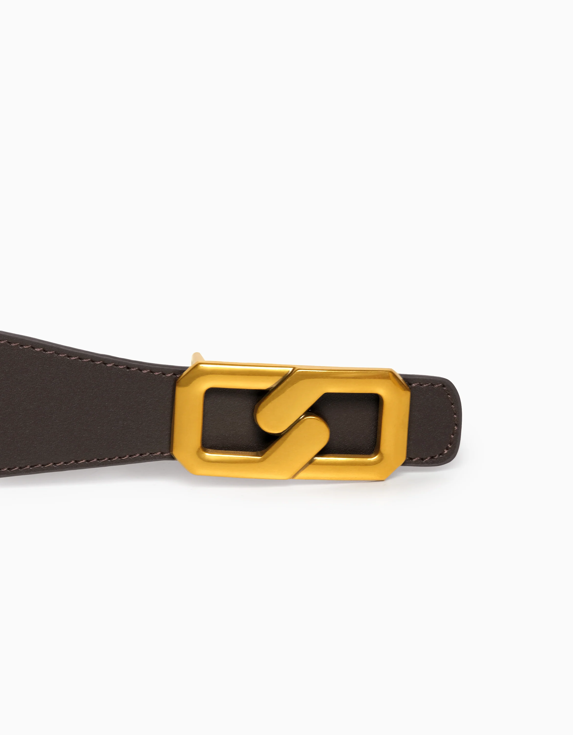 Wide Leather Belt - Image 3